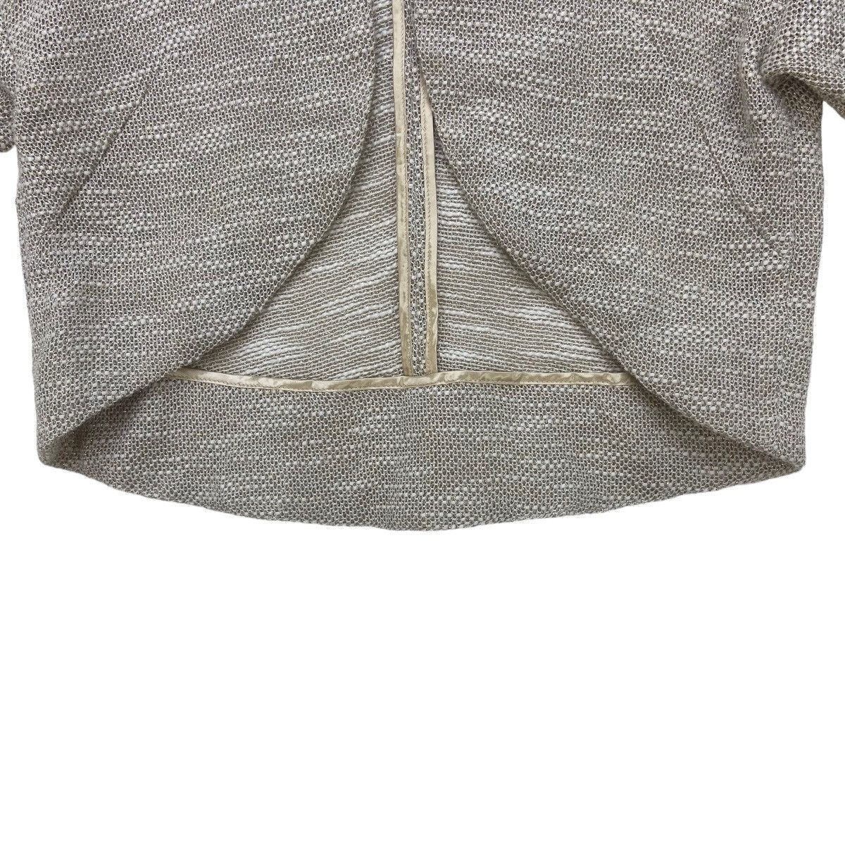 Issey Miyake × Tsumori Chisato Tsumori Chisato Dress Buttonless Mesh Cropped Jacket Size XS / US 0-2 / IT 36-38 - 16 Thumbnail