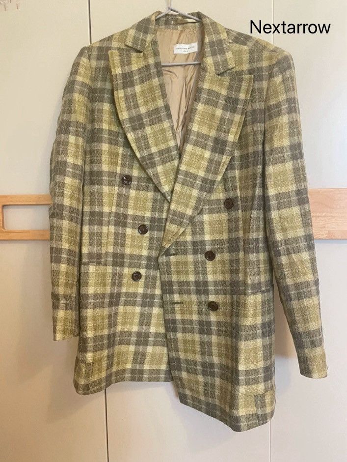 Dries Van Noten Dries van noten Suit jacket 2412-Nextarrow Size S / US 4 / IT 40 - 1 Thumbnail