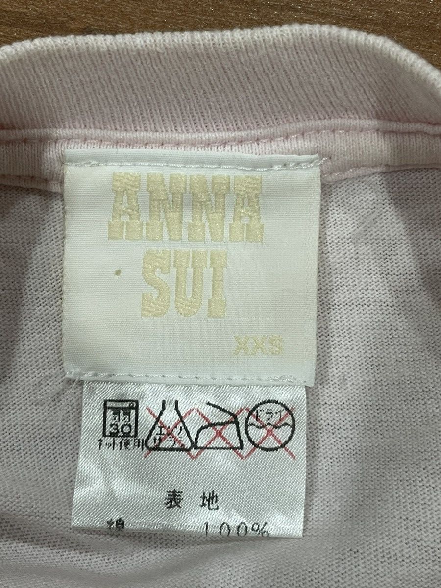 Anna Sui Anna Sui Love Logo Printed Tshirt Size XXS / US 00 / IT 34 - 4 Thumbnail