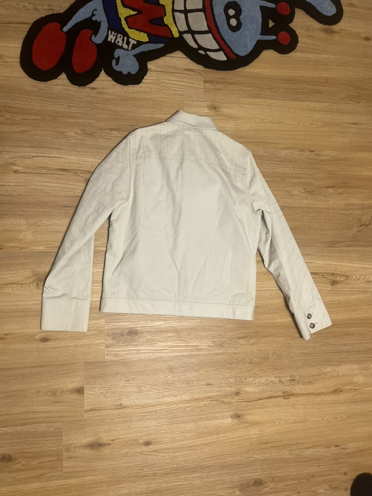 Rick Owens Rick Owens - Walrus Embroidered Stitch jacket Size US M / EU 48-50 / 2 - 4 Thumbnail