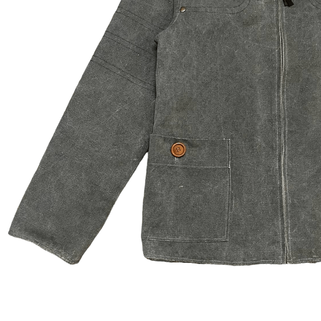 Japanese Brand Vintage Japanese Duck Chore Jacket Size US XS / EU 42 / 0 - 3 Thumbnail