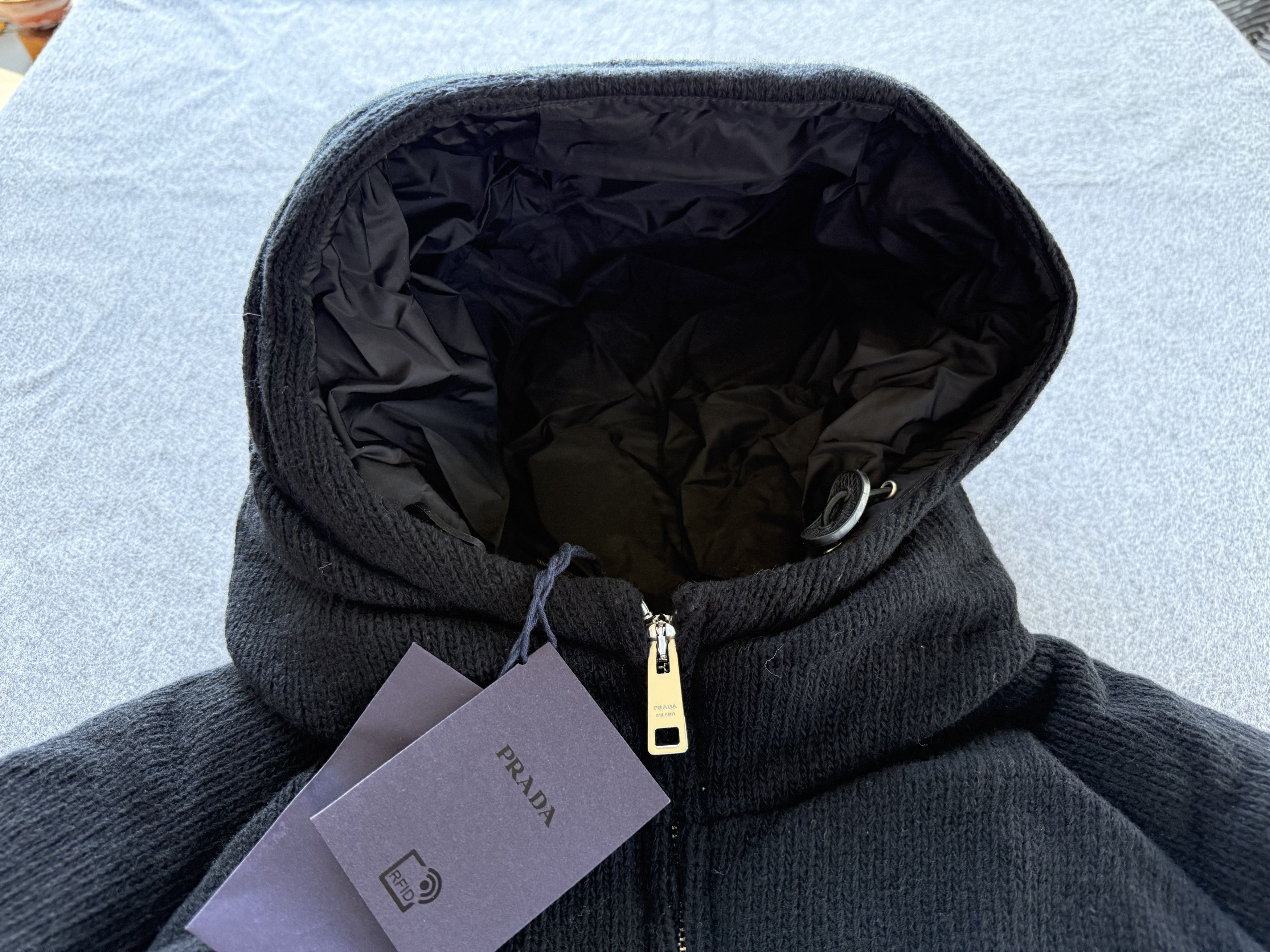 Prada PIUMINO Size US M / EU 48-50 / 2 - 3 Thumbnail