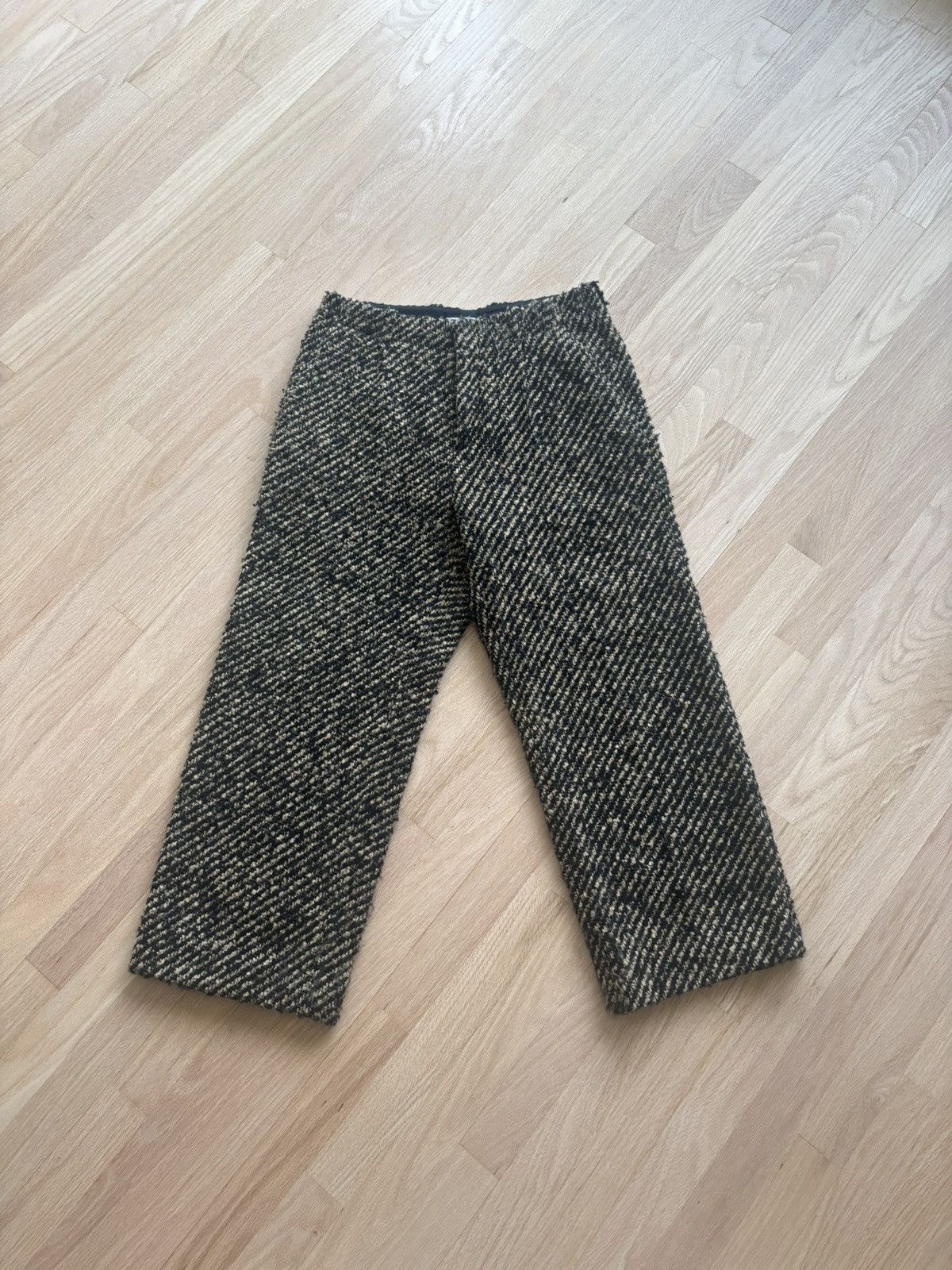 Our Legacy Borrowed Chino in Thick Harringbone Size US 31 - 1 Thumbnail