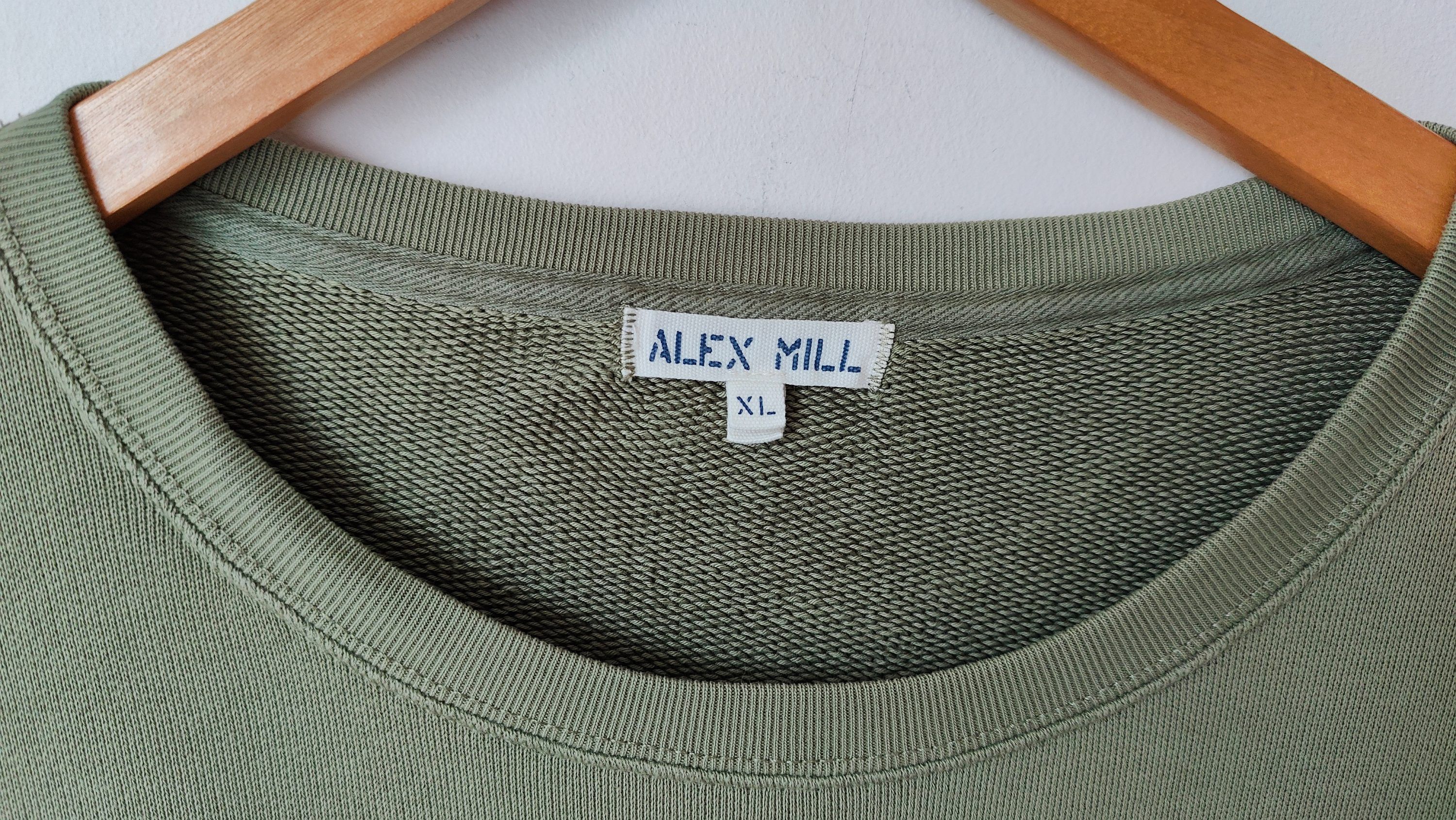 Alex Mill Alex Mill Military Khaki Pocket Sweatshirt Crewneck Size US XL / EU 56 / 4 - 3 Thumbnail