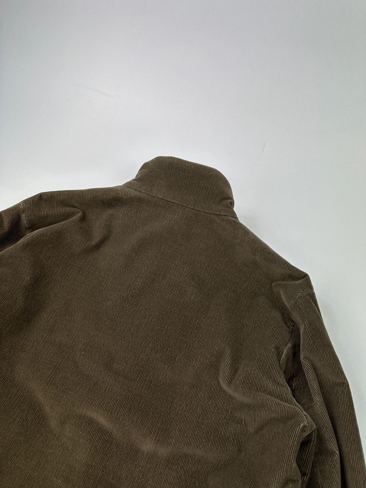 Prada Prada Sport FW01-05 Khaki Brown Corduroy Padded Jacket Size US XL / EU 56 / 4 - 5 Thumbnail