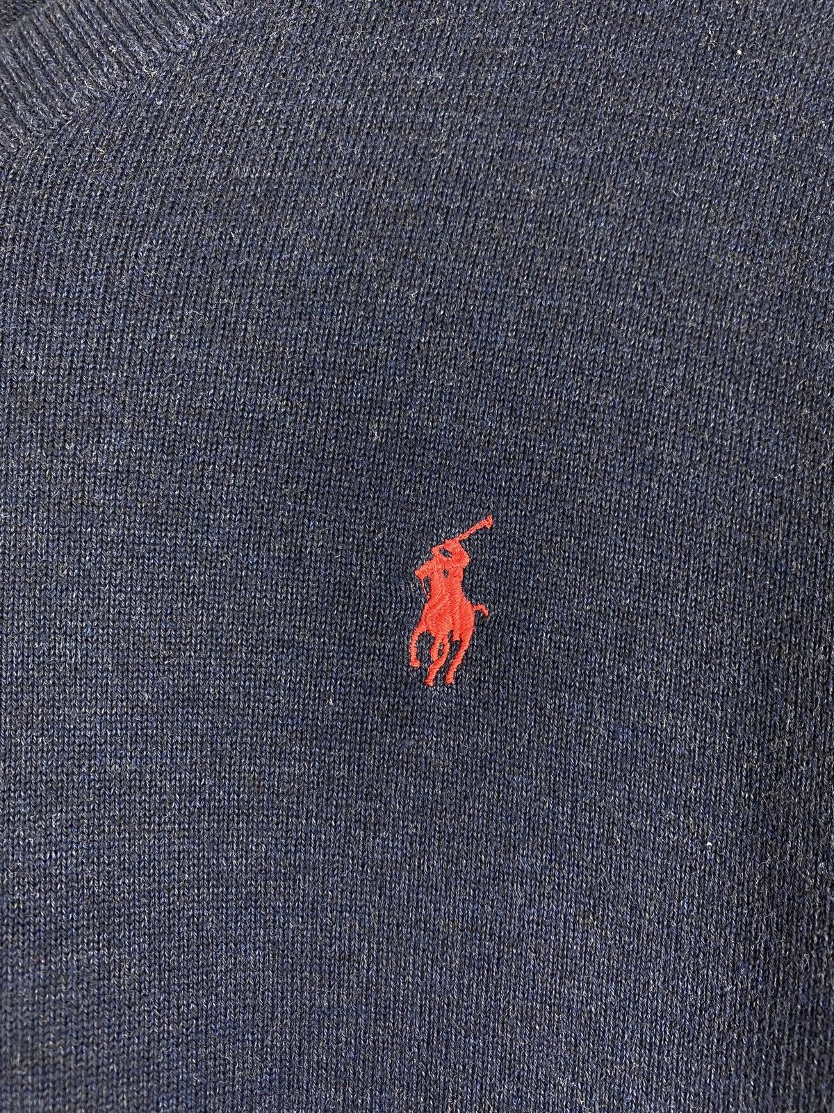 Polo Ralph Lauren Polo by Ralph Lauren vintage men’s v-neck sweater pullover Size US M / EU 48-50 / 2 - 7 Thumbnail