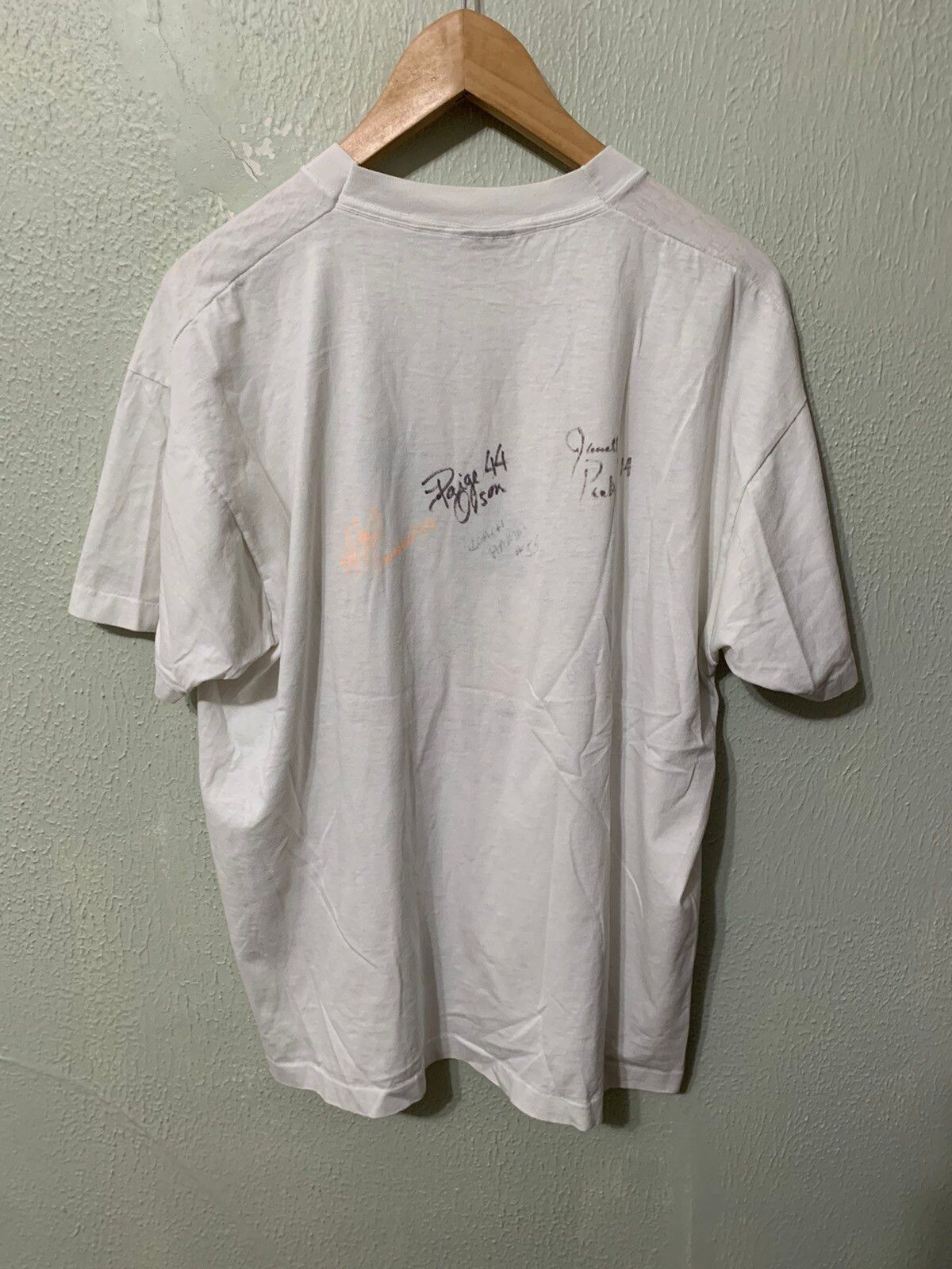 Vintage Vintage Osseo Oreoles Basketball Tee Size US XL / EU 56 / 4 - 1 Thumbnail