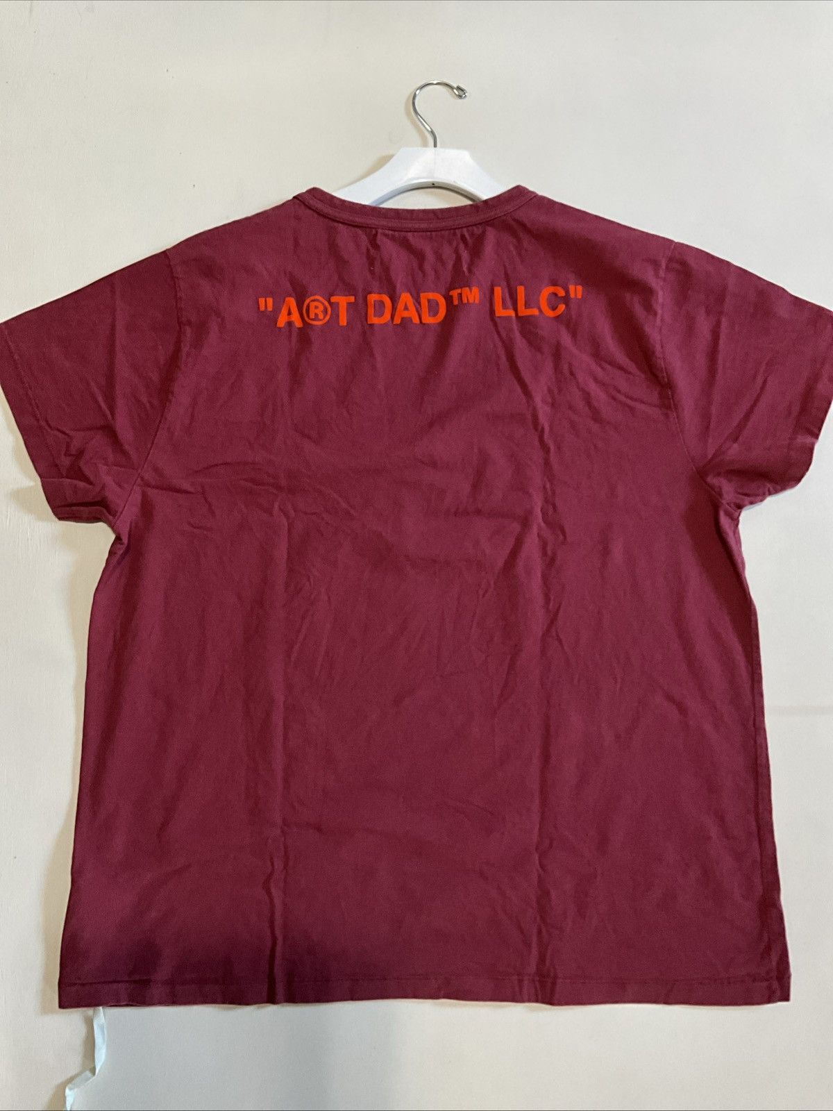 Off-White Off white virgil abloh art dad tremaine emory t shirt Size US XL / EU 56 / 4 - 6 Thumbnail