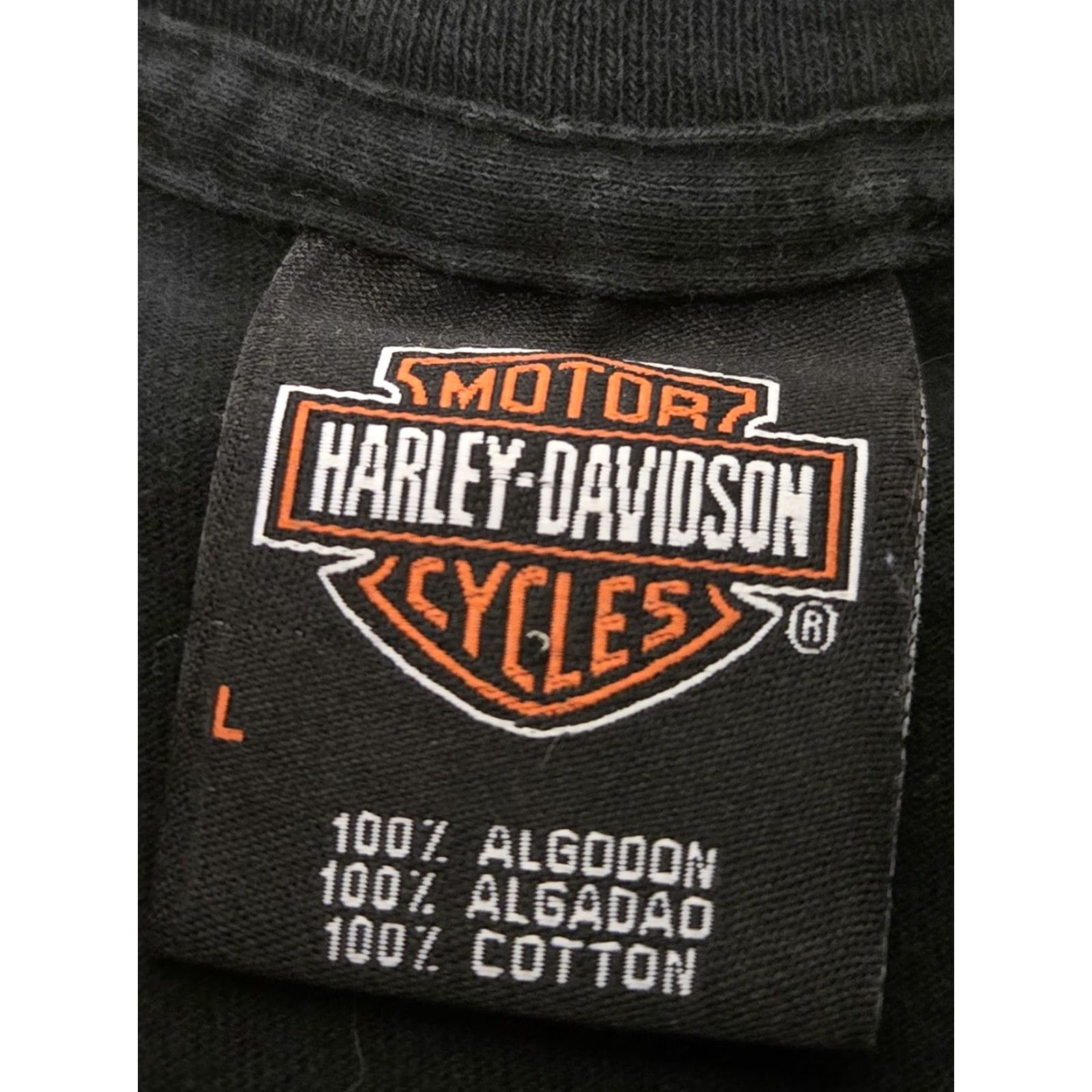 Harley Davidson VINTAGE Harley-Davidson Shirt Mens L Cancun Mexico Bar Shield Biker Motorcycle Tee Size US L / EU 52-54 / 3 - 3 Thumbnail