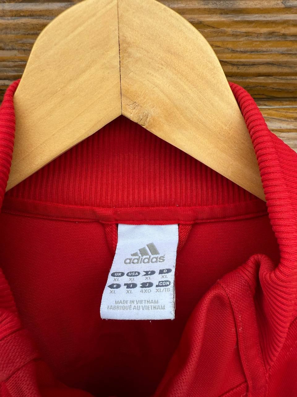 Adidas SPAIN 2011 FOOTBALL SOCCER TRACK TOP ZIP JACKET ADIDAS Size US XL / EU 56 / 4 - 5 Thumbnail