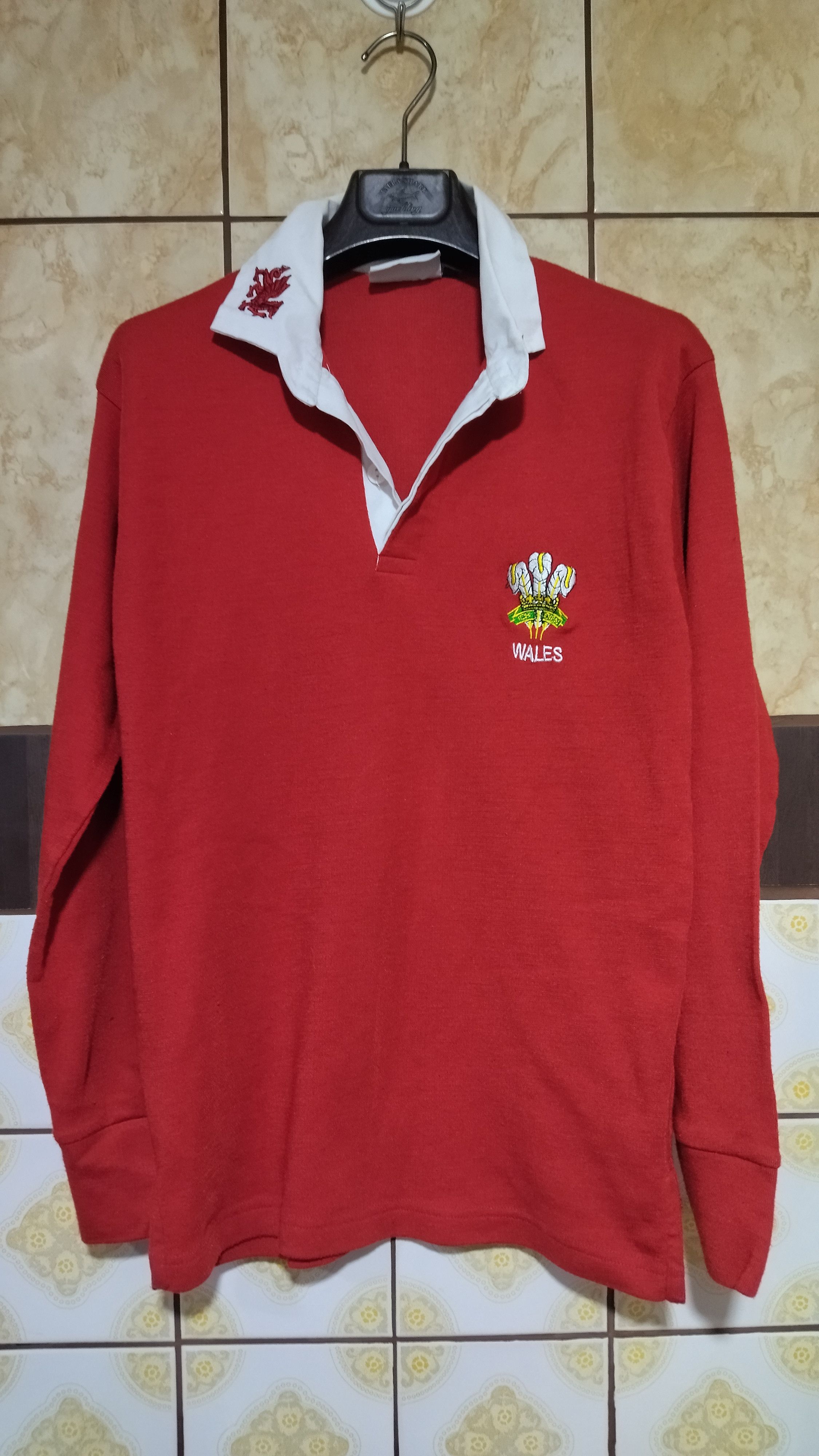 Vintage Vintage Wales rugby shirt Grailed