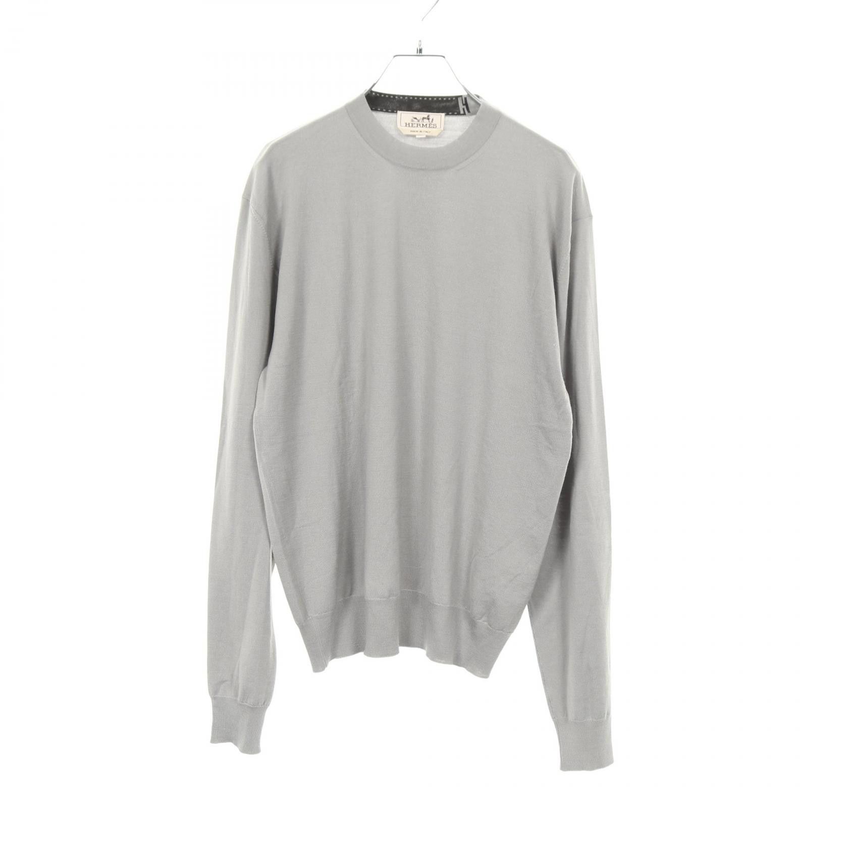 Hermes Hermes Hermes Wool Knit Top Textile Tops DUTY FREE for USA Size ONE SIZE - 1 Thumbnail