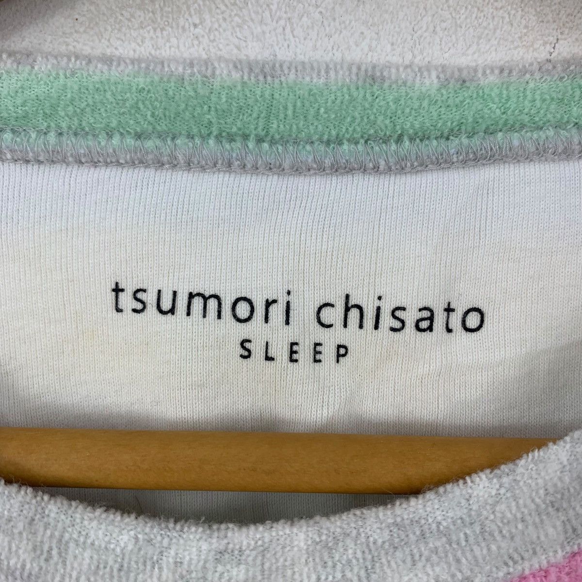 Japanese Brand × Tsumori Chisato TSUMORI CHISATO Sleep Japanese Brand Retro Sherpa Sweatshirt Size US M / EU 48-50 / 2 - 5 Thumbnail