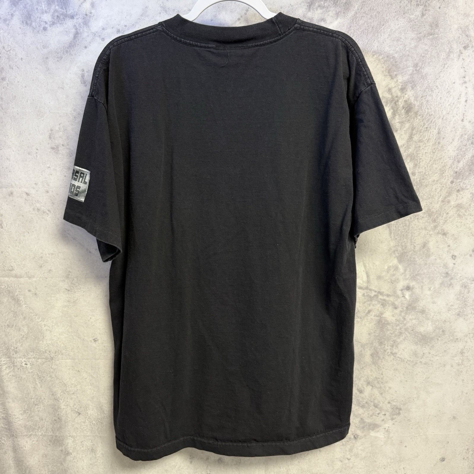 Universal Studios Vintage 90s Terminator 2 Single Stitch T Shirt XL 22x29 Univ Size US XL / EU 56 / 4 - 2 Thumbnail