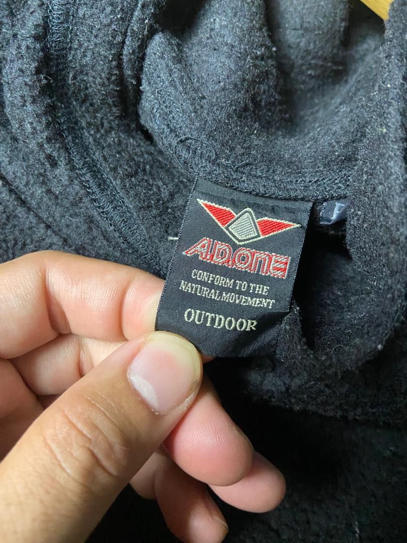 Japanese Brand A.D.ONE Brand Fleece Pullover Sweaters (156) Size US S / EU 44-46 / 1 - 7 Thumbnail