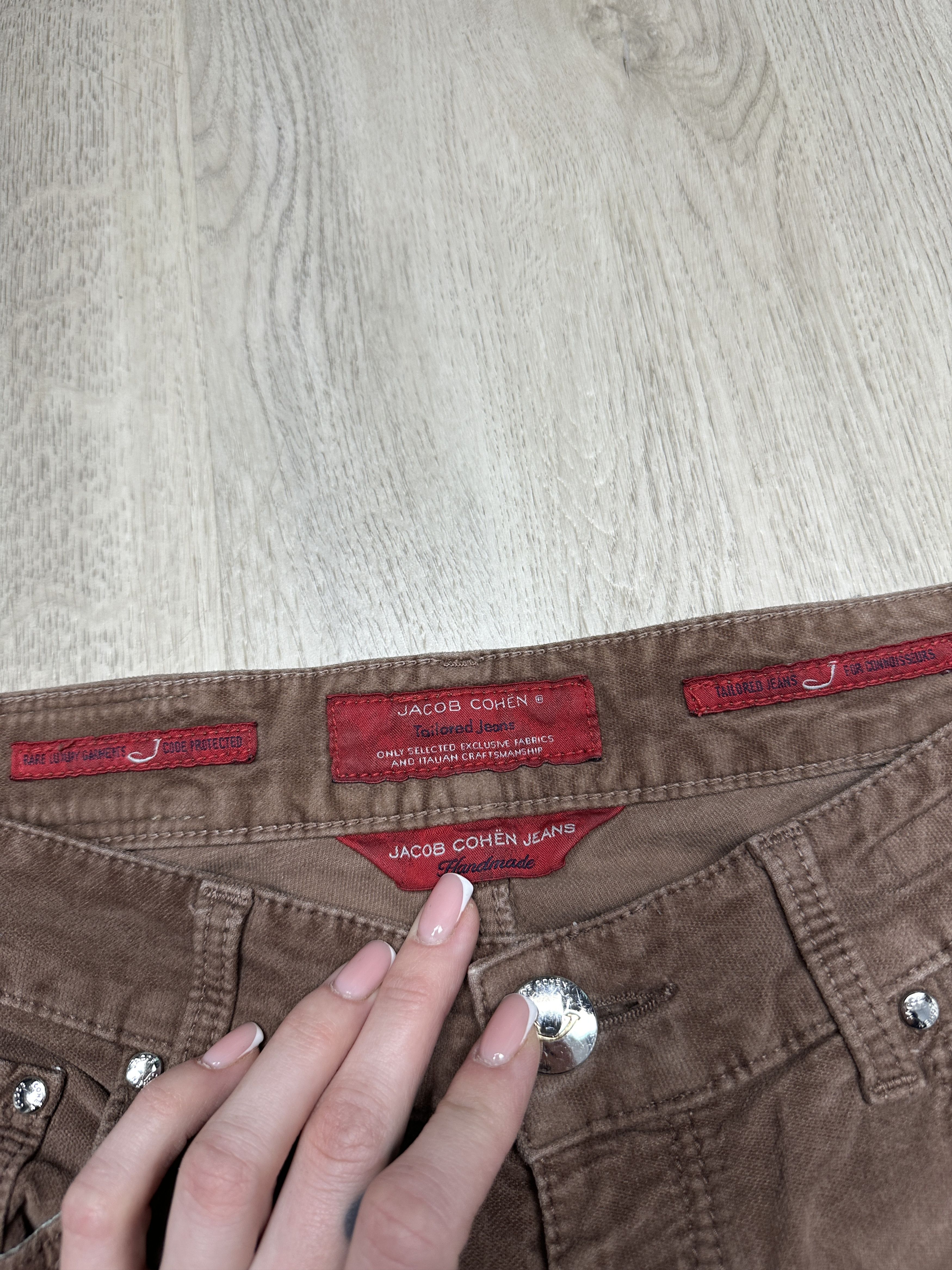 Jacob Cohen × Vintage Jacob Cohen Vintage Womens Pants Jeans Size 27" / US 4 / IT 40 - 4 Thumbnail
