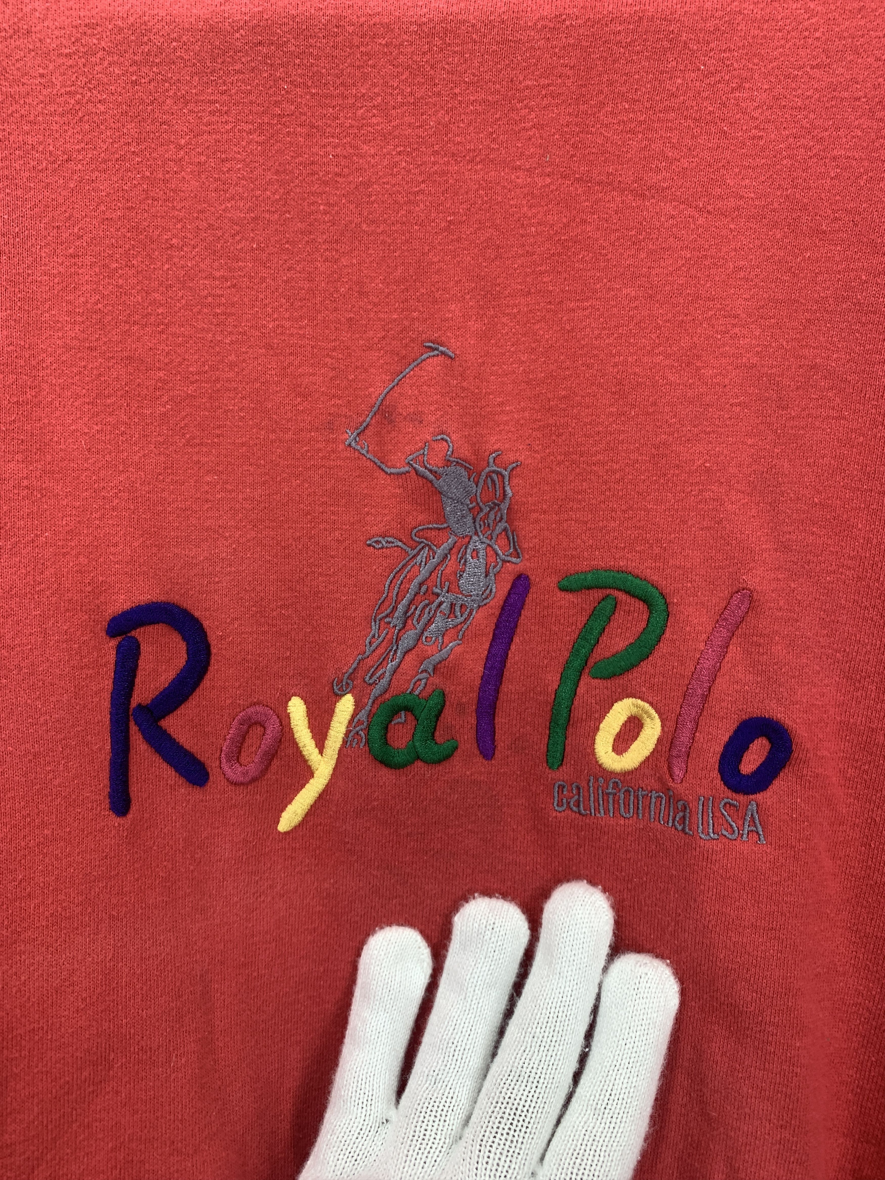 Other ROYAL POLO Crew Neck Sweatshirt #2273/23 Size US S / EU 44-46 / 1 - 2 Thumbnail