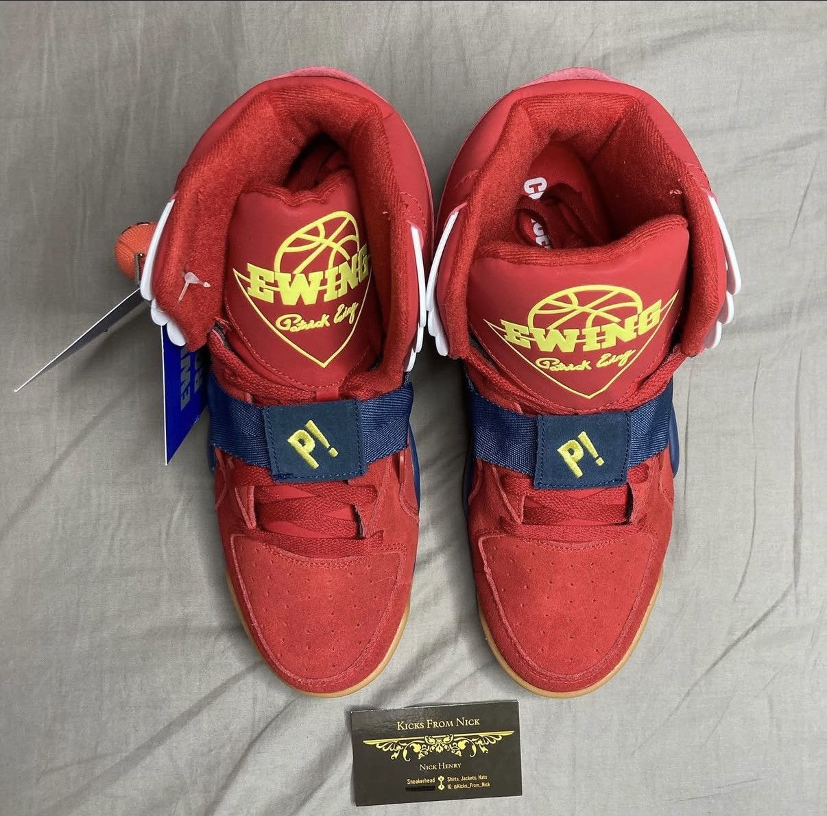 Ewing Athletics Ewing Concept x Sean Price (1/72 Pairs Made) Size 9.5 Size US 9.5 / EU 42-43 - 3 Thumbnail