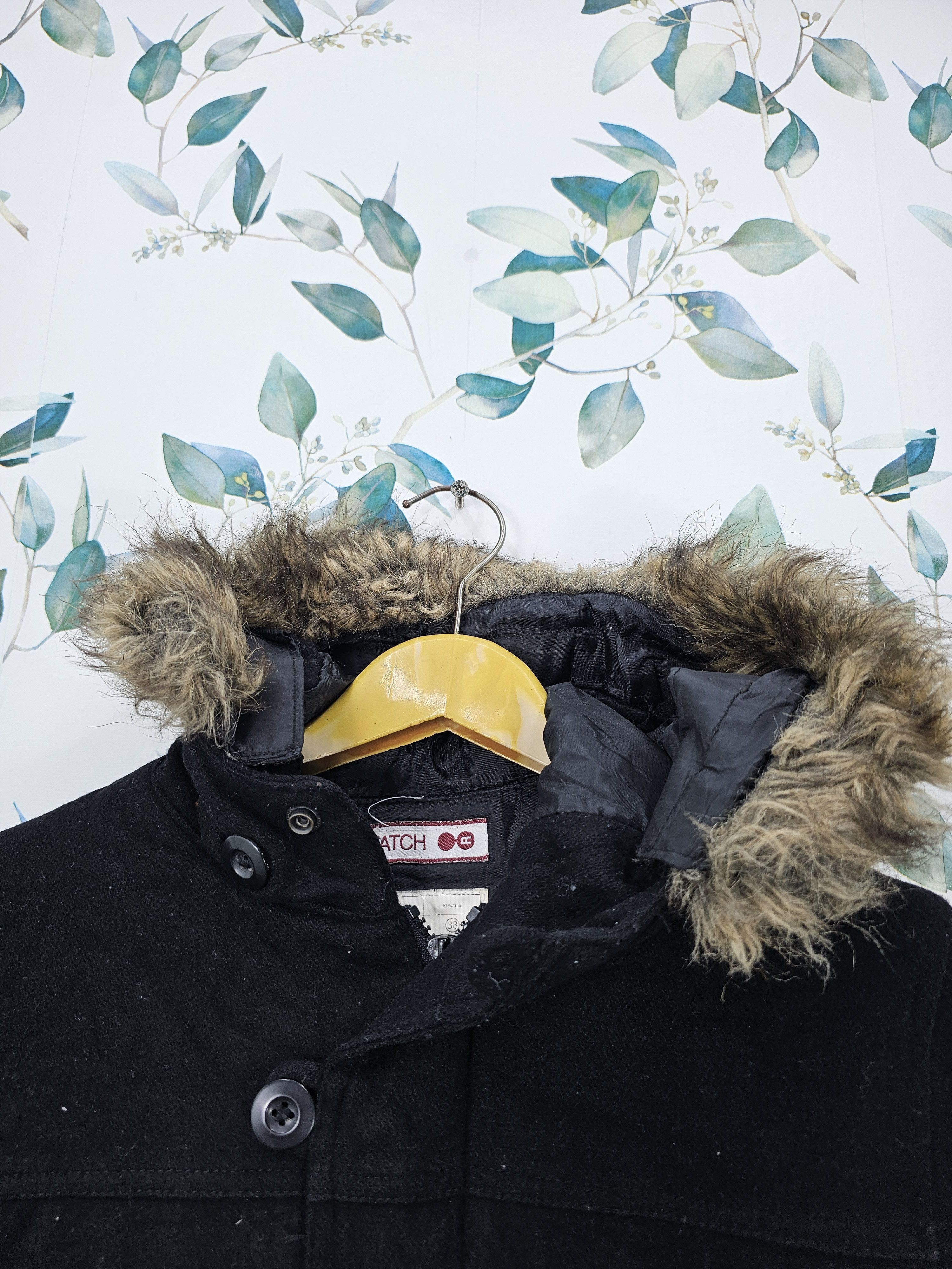 Japanese Brand KILIWATCH World Famous Wool Heavy Jacket J0122 Size US M / EU 48-50 / 2 - 7 Thumbnail