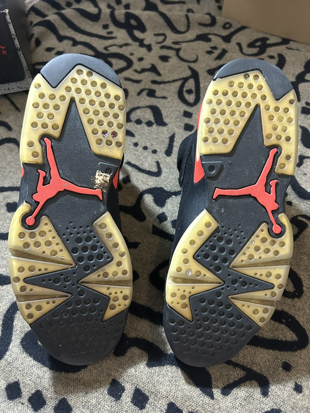 Jordan Brand × Nike 2019 Infared Jordan vi 6 Size US 9 / EU 42 - 15 Thumbnail