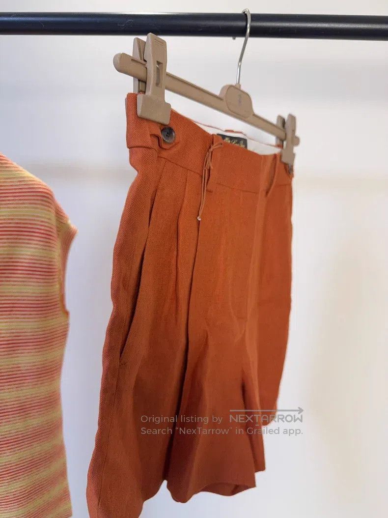 Loro Piana Loro Piana Linen shorts Size 26" / US 2 / IT 38 - 4 Thumbnail