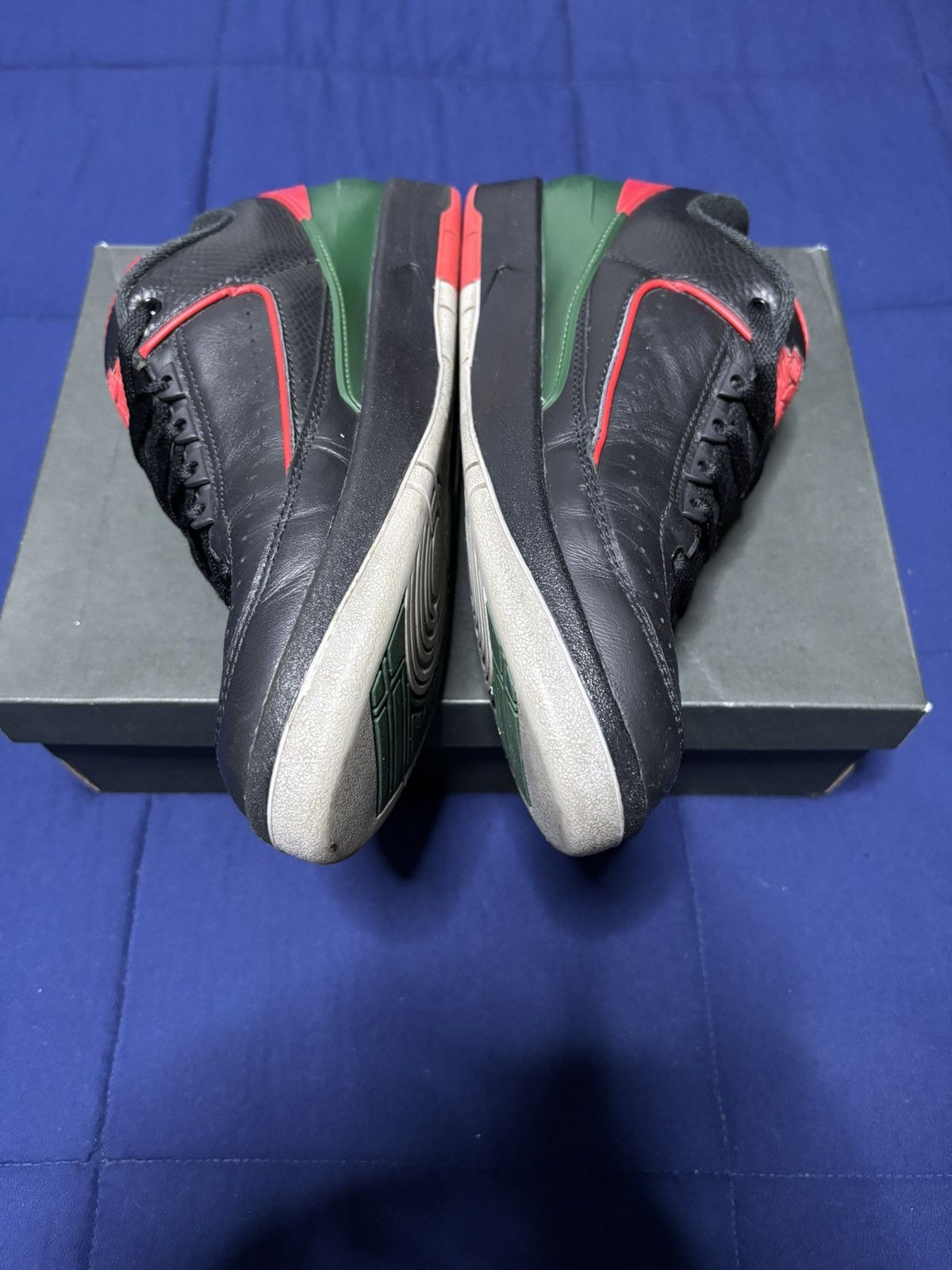 Jordan Brand Jordan 2 Retro Low Christmas 2023 Size 10 Size US 10 / EU 43 - 3 Thumbnail