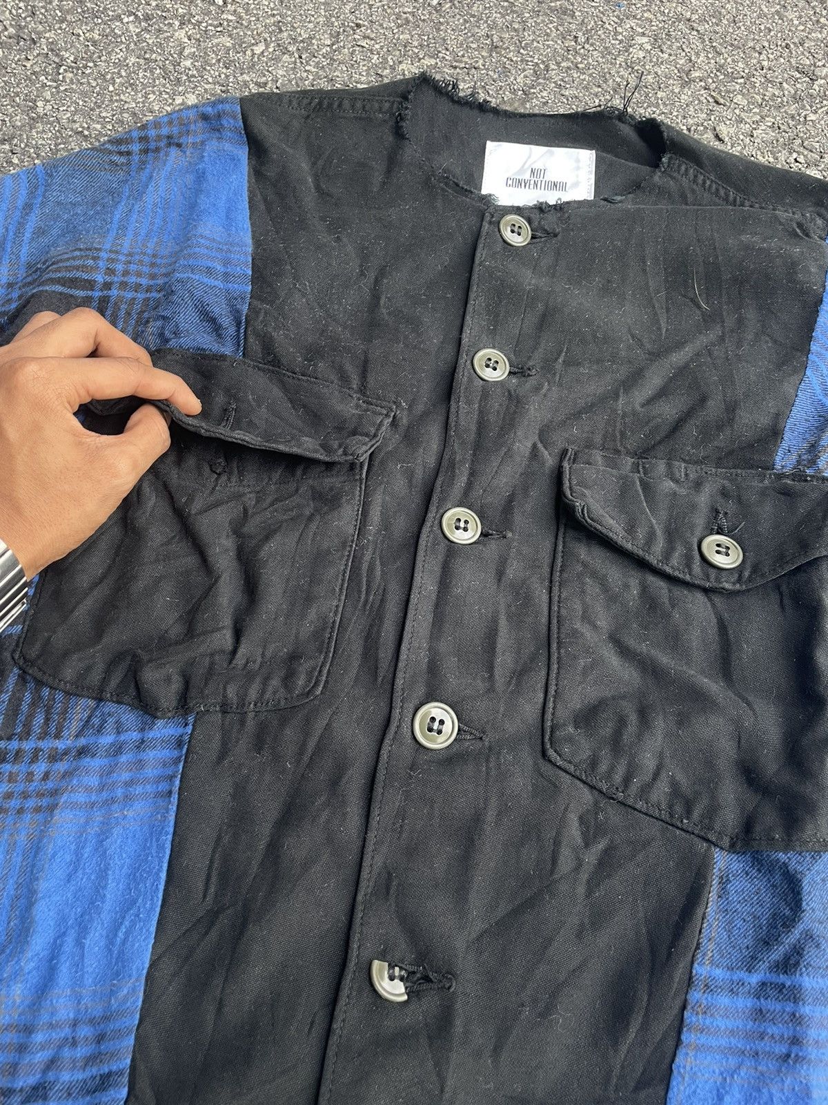 If Six Was Nine × Japanese Brand Cut Flannel Size US L / EU 52-54 / 3 - 13 Thumbnail