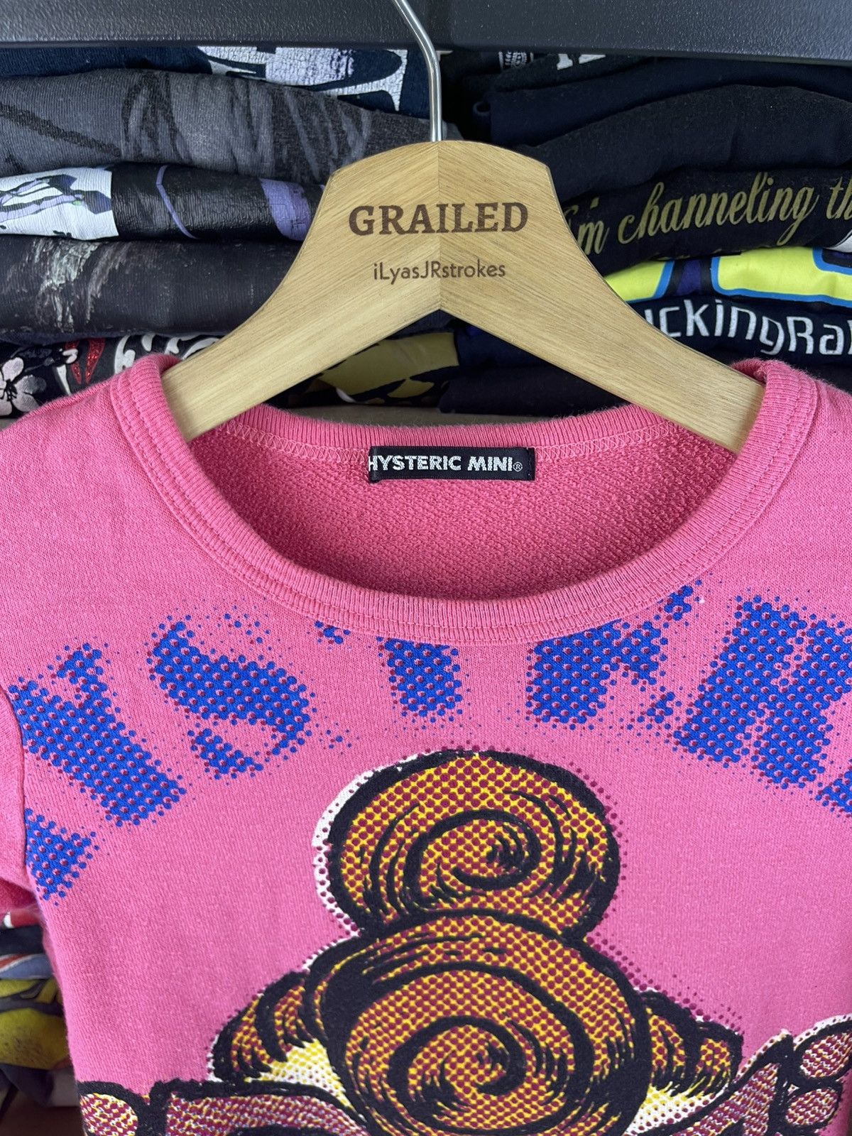 Hysteric Glamour Vintage Hysteric Mini Hysteric Glamour Mini Chan Kid Size ONE SIZE - 10 Thumbnail
