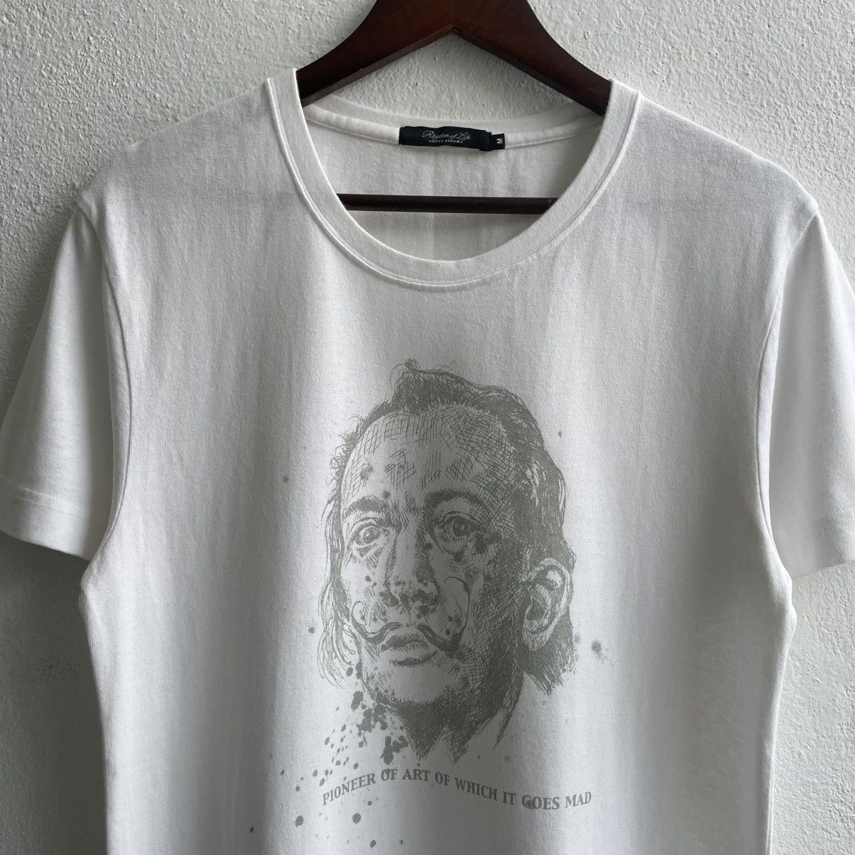Art Comes First Very Rare! Salvador Dali Painter Face Shirts Size US M / EU 48-50 / 2 - 4 Thumbnail