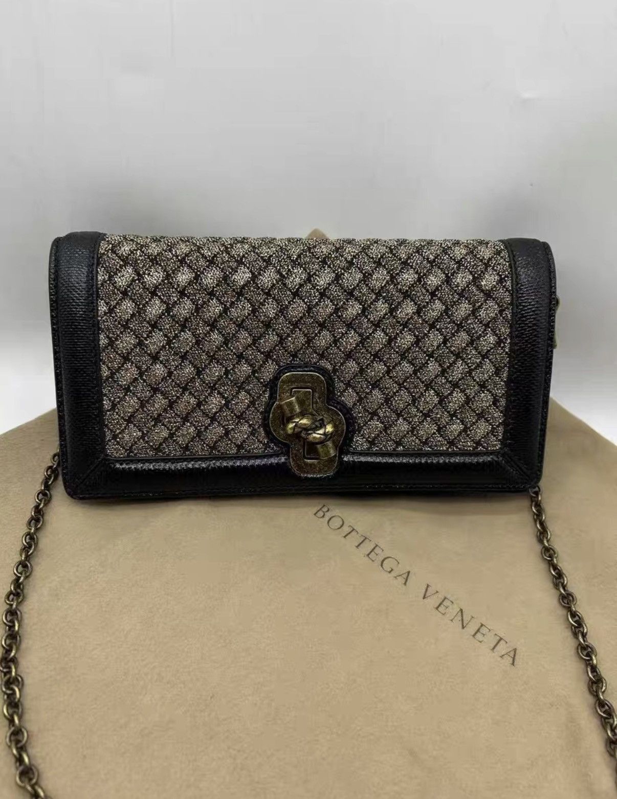Bottega Veneta Bottega Veneta BV Leboy chain bag J38 Size ONE SIZE - 1 Thumbnail