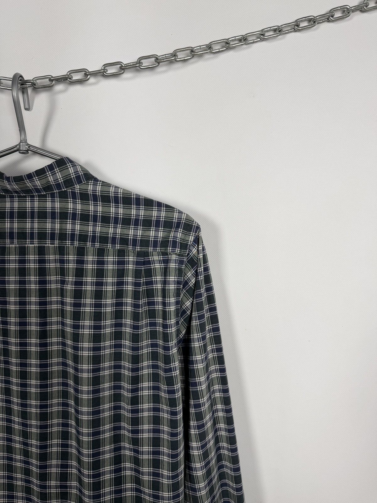Lacoste Lacoste Long Sleeve Plaid Shirt Button Up Slim Fit Size M Size US M / EU 48-50 / 2 - 11 Thumbnail