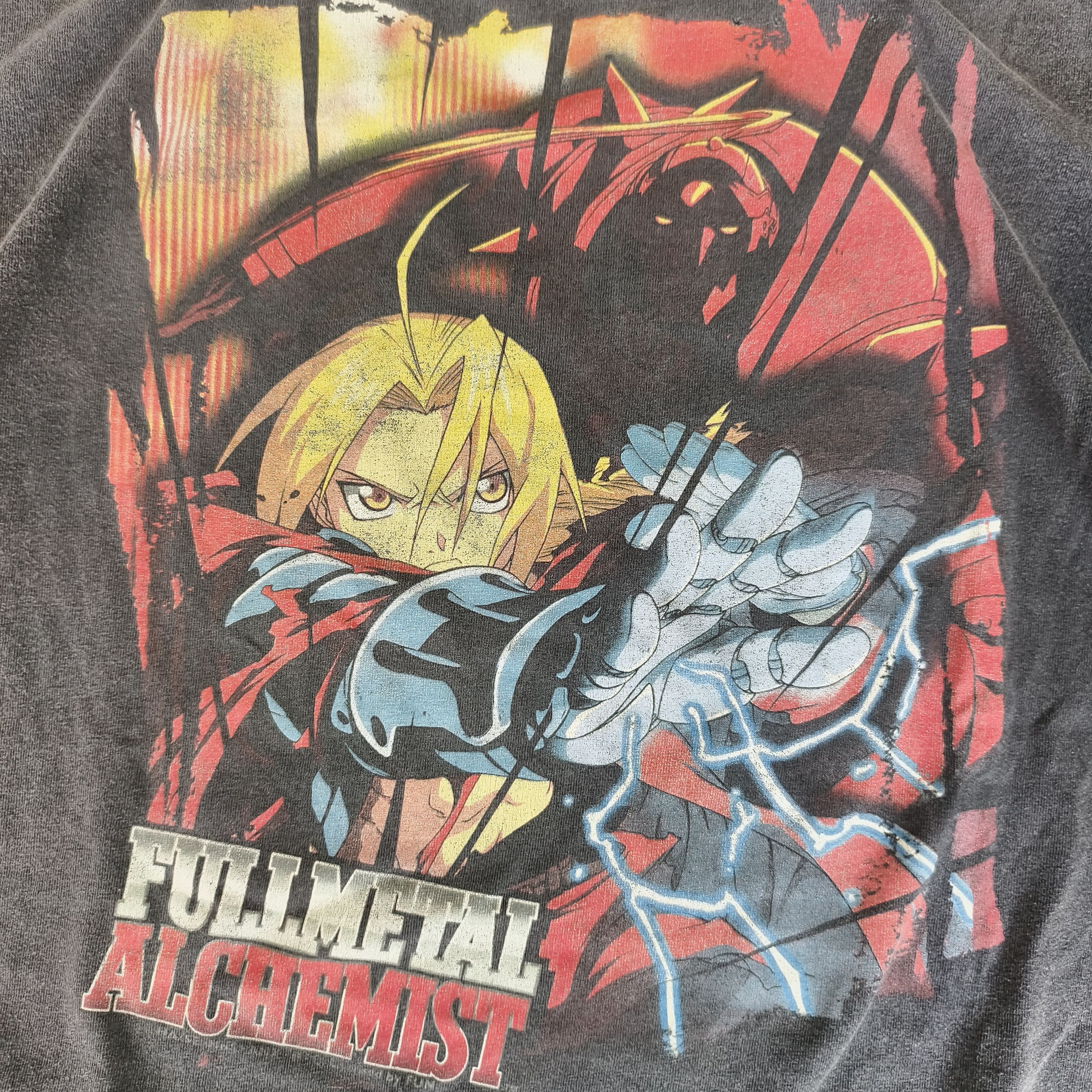 Anime Fullmetal Alchemist T-shirt Size US M / EU 48-50 / 2 - 4 Thumbnail
