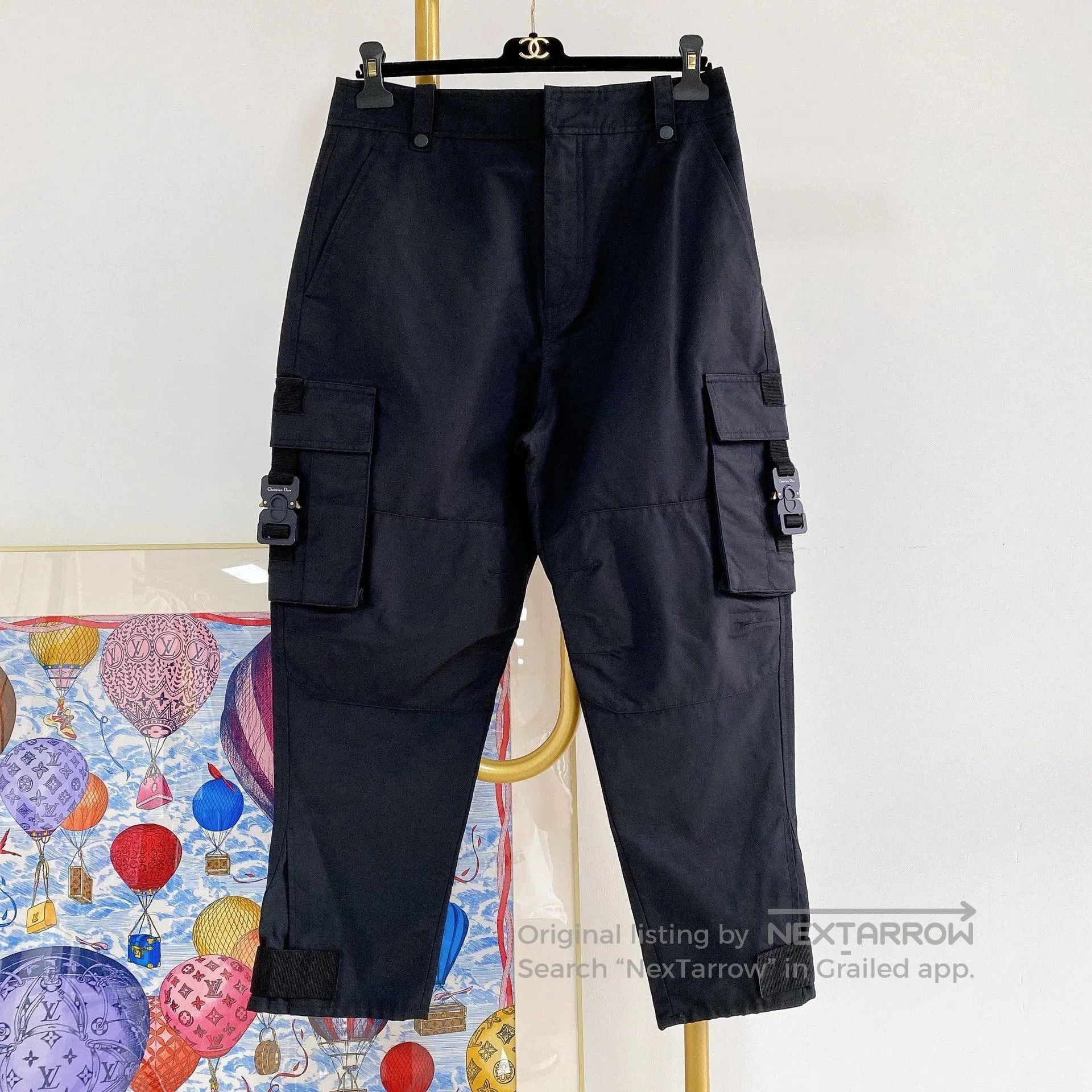 Dior christian dior black casual pants size 48. Size US 32 / EU 48 - 1 Thumbnail