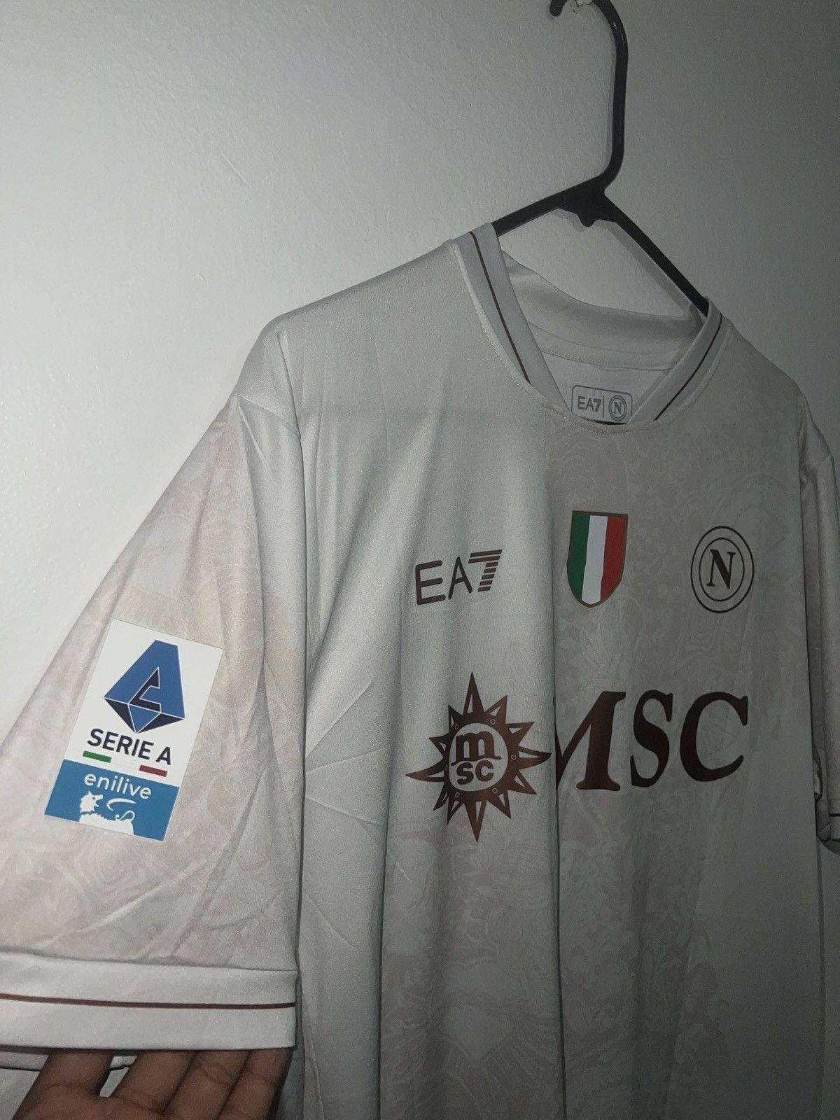 Other Napoli De bruyne 11# Away Replica Soccer Jersey 2025/26 Size US L / EU 52-54 / 3 - 5 Thumbnail