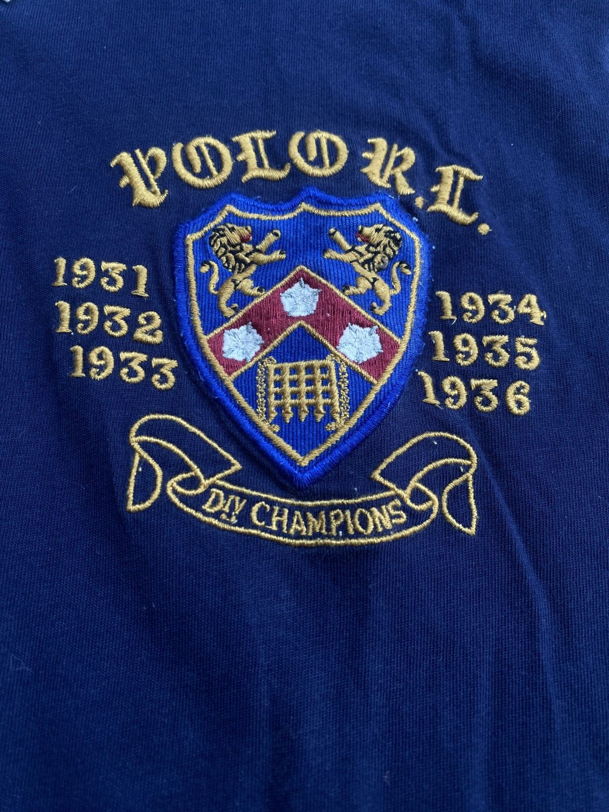 Polo Ralph Lauren Polo Ralph Lauren Light Hoodie Pullover Rugby Sweatshirt Size US M / EU 48-50 / 2 - 4 Thumbnail