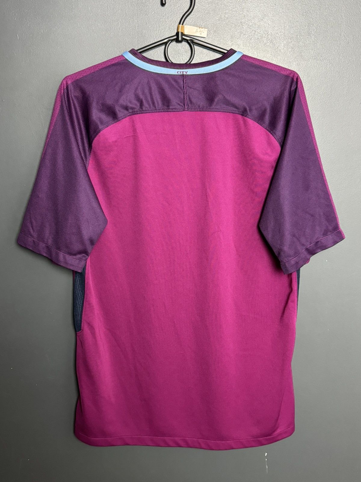 Nike Manchester City 17/18 Away Football Soccer Jersey T-Shirt Size US M / EU 48-50 / 2 - 2 Thumbnail