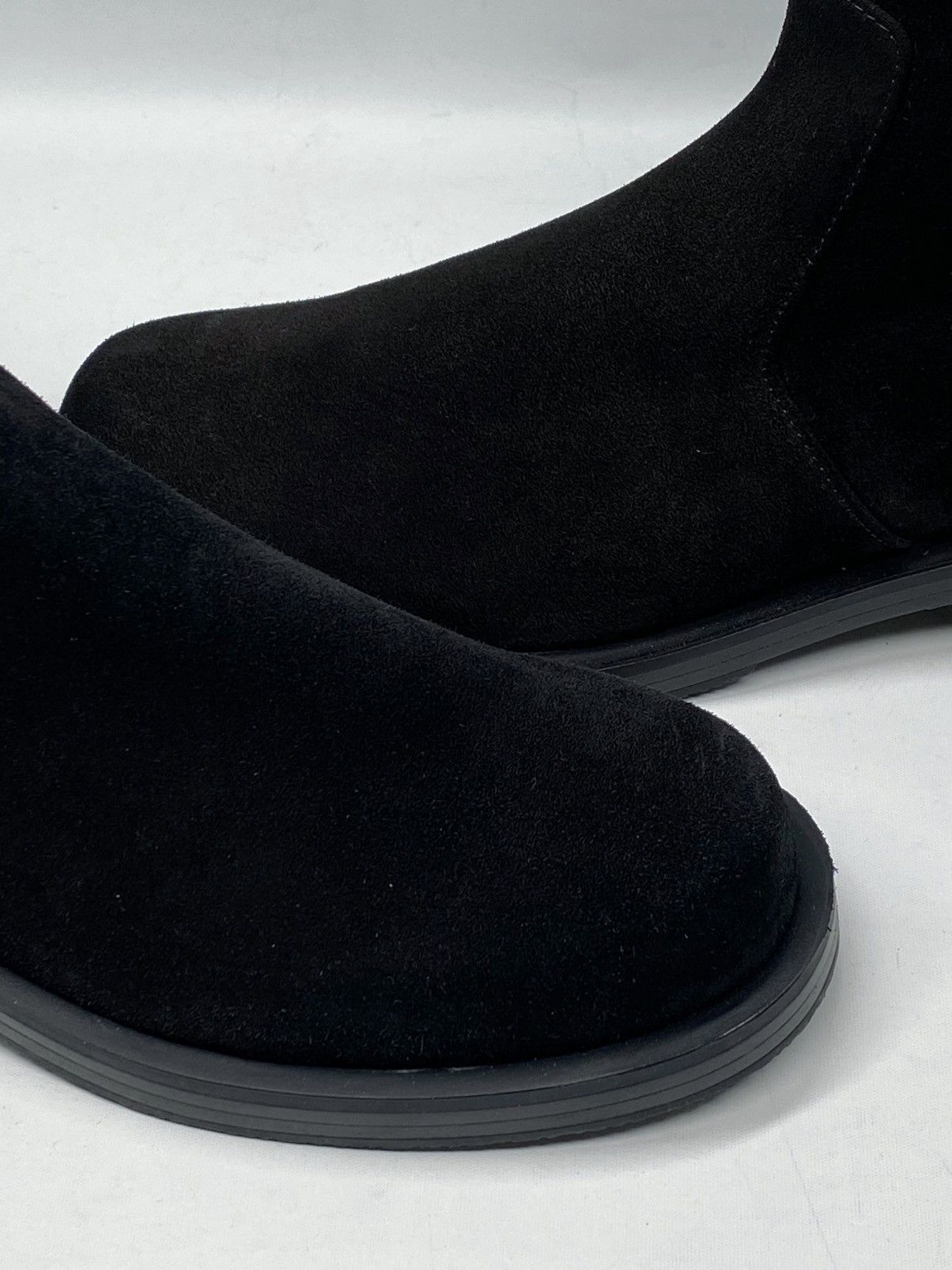 Stuart Weitzman Stuart Weitzman Block Heel Suede Booties size 7 Size US 7 / IT 37 - 9 Thumbnail