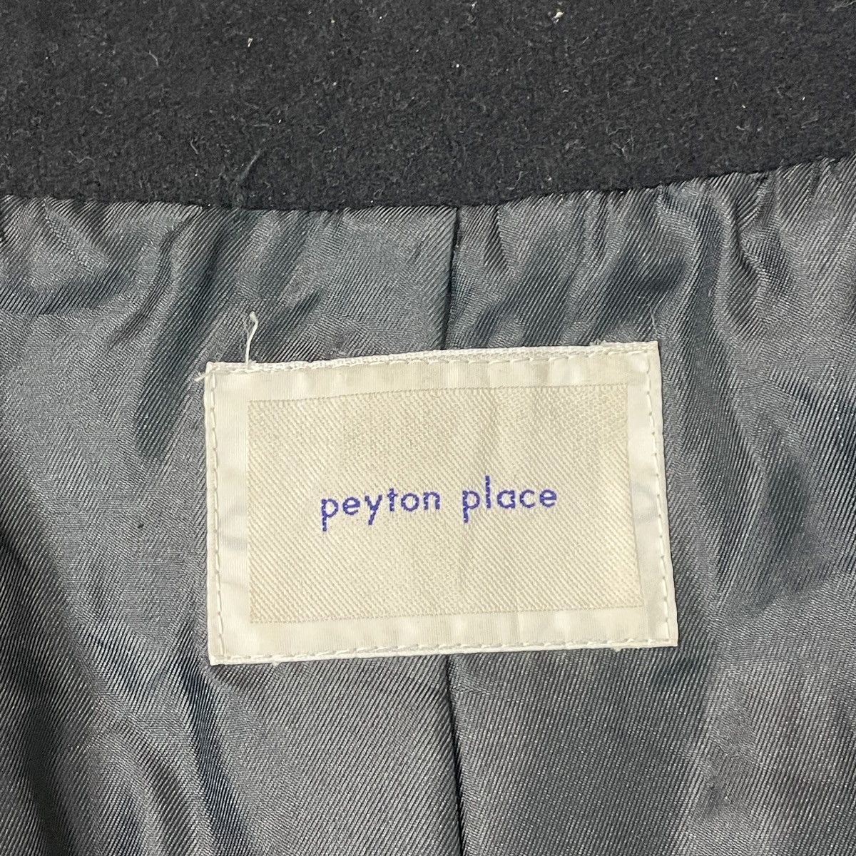 Japanese Brand Peyton Place For Women Long Coat Size L / US 10 / IT 46 - 12 Thumbnail