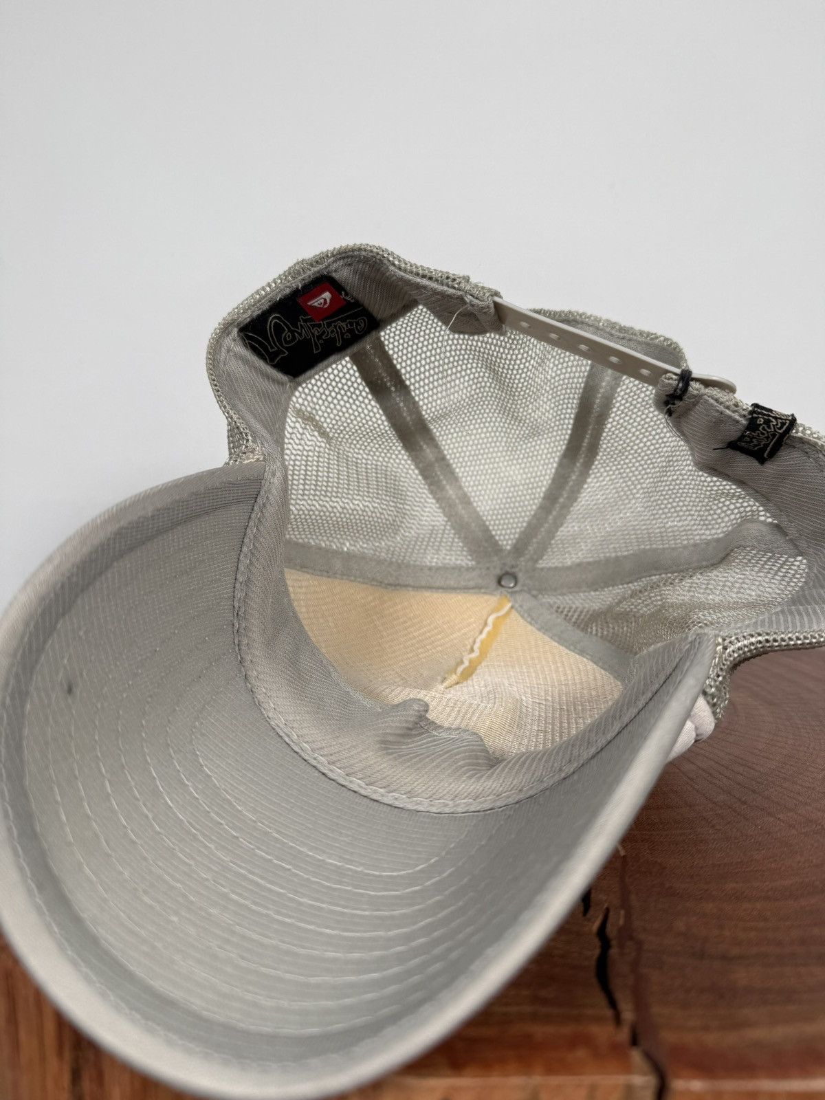 Quiksilver Y2K Quiksilver Skull Embroidered Mesh Panel Hat Size ONE SIZE - 4 Thumbnail