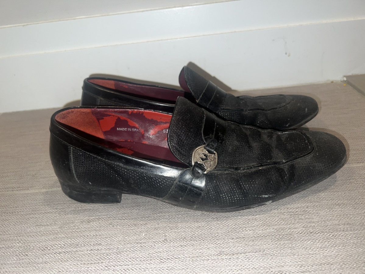 Mezlan Mezlan Platinum Loafers Size US 9 / EU 42 - 2 Thumbnail