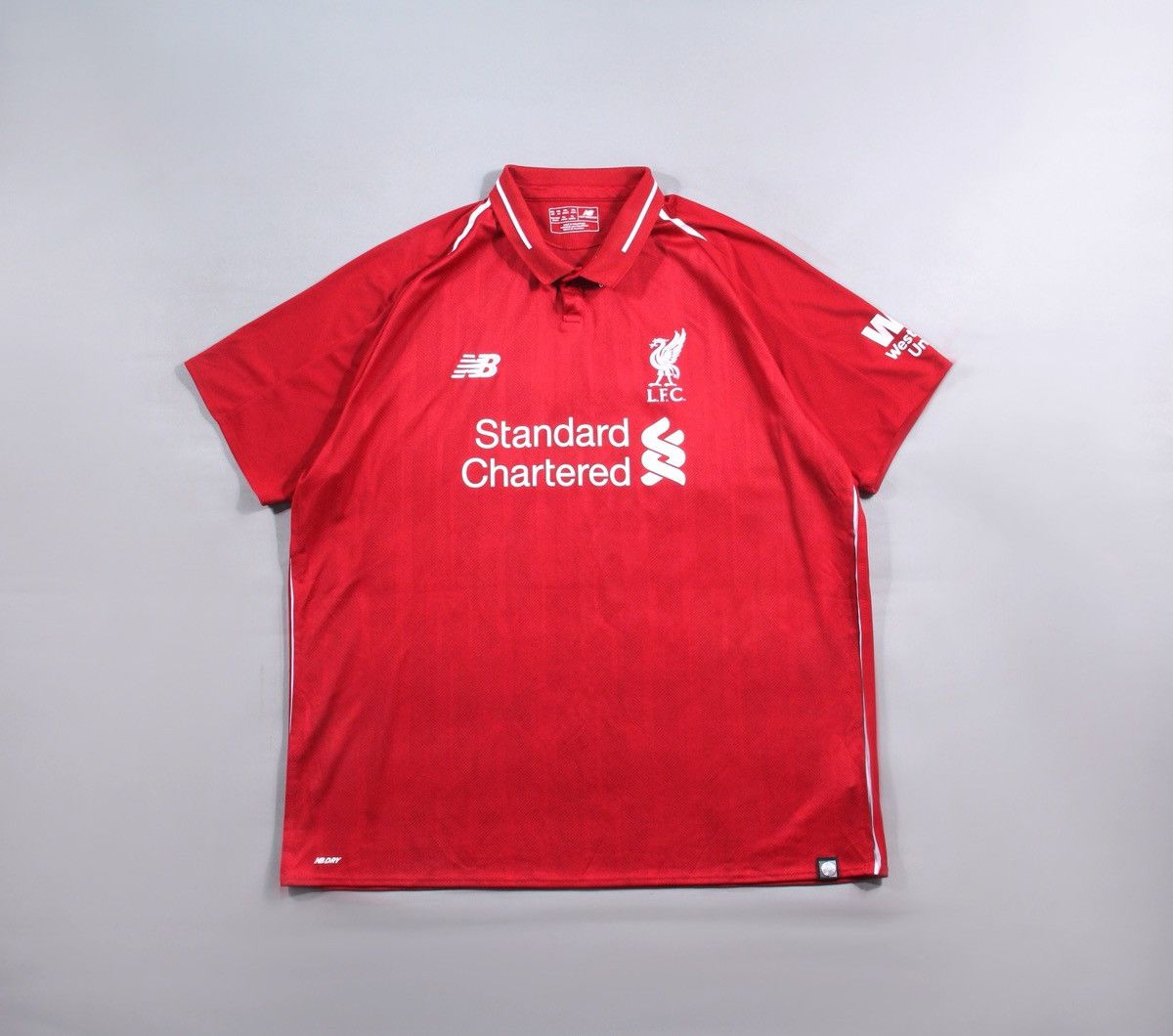 New Balance New Balance x Liverpool Soccer Football Jersey Shirt 2XL XXL Size US XXL / EU 58 / 5 - 1 Thumbnail