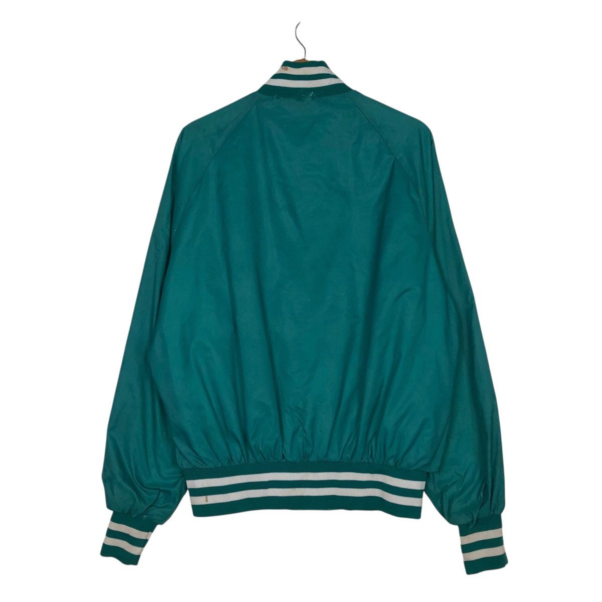 Vintage 🔥VINTAGE BOMBER JACKET DALLAS EMBLEM MFG DOLPHIN BIG LOGO Size US L / EU 52-54 / 3 - 10 Thumbnail