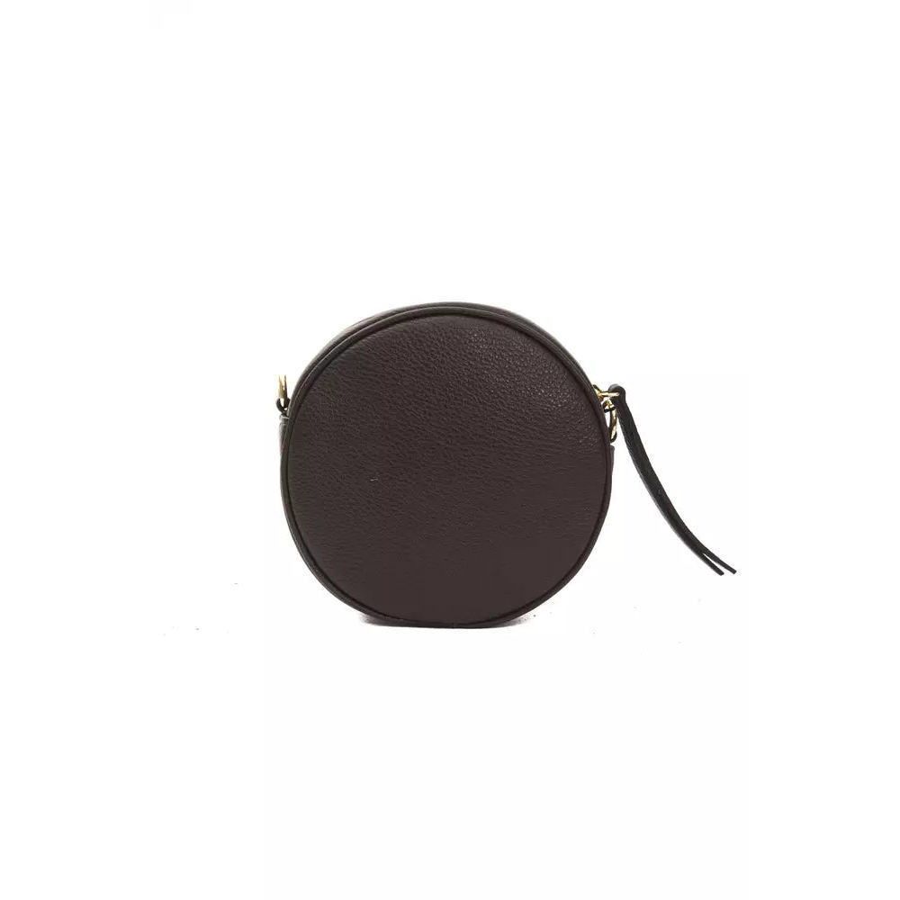 Other Pompei Donatella Brown Leather Crossbody Bag Size ONE SIZE - 3 Thumbnail