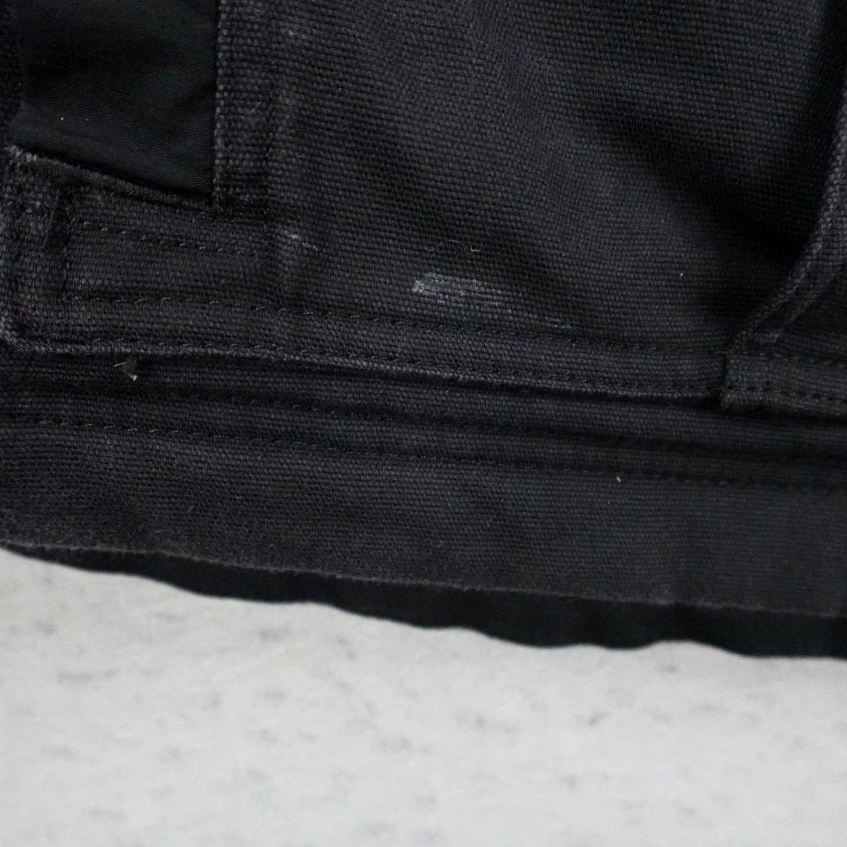 Dickies Dickies Mens Vest 2XL Black Canvas Quilted Workwear Insulated Full Zip Utility Size US XXL / EU 58 / 5 - 7 Thumbnail