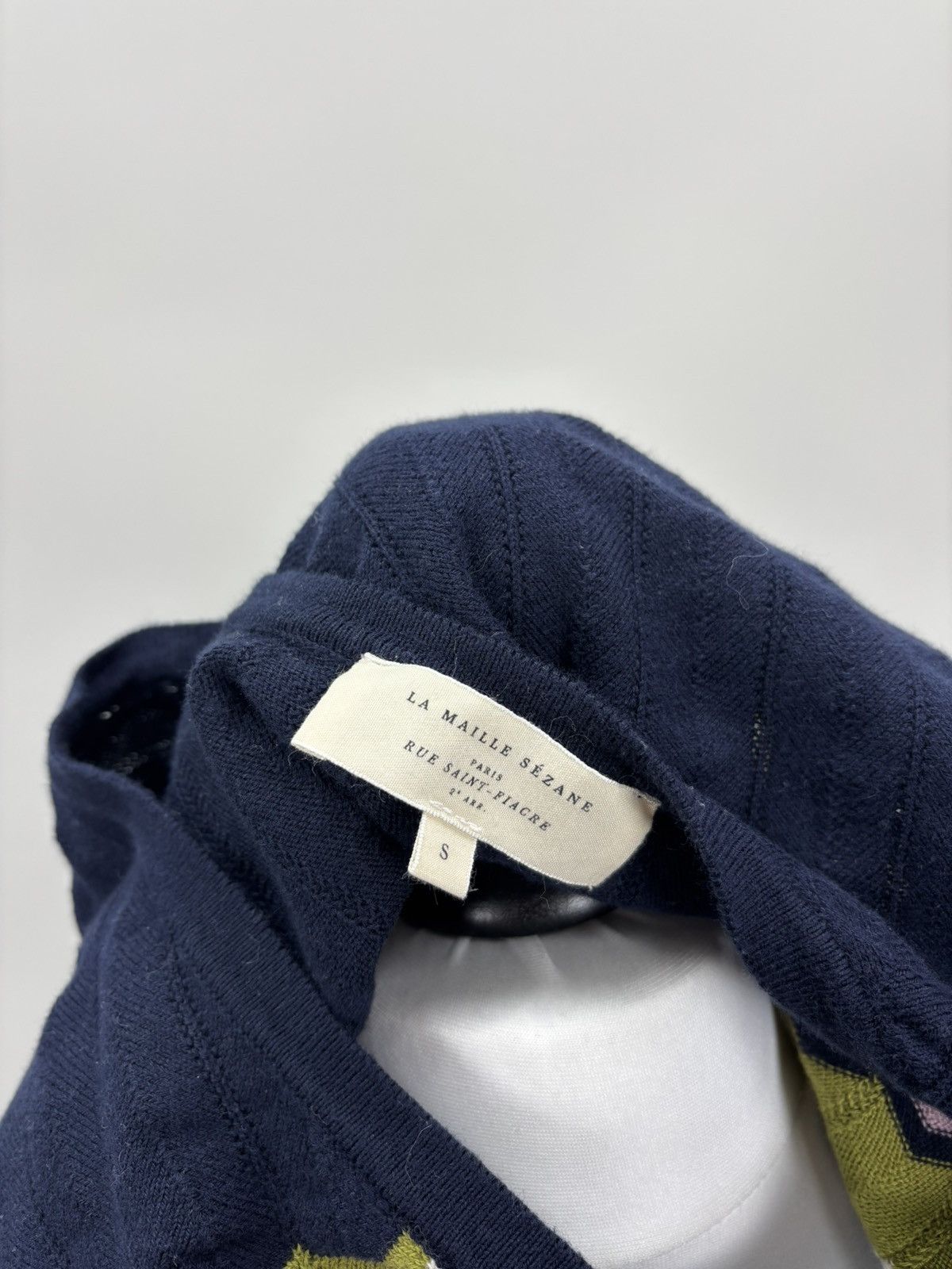 Sezane Womens cardigan Sezane Size S Color Multicolor Size S / US 4 / IT 40 - 9 Thumbnail
