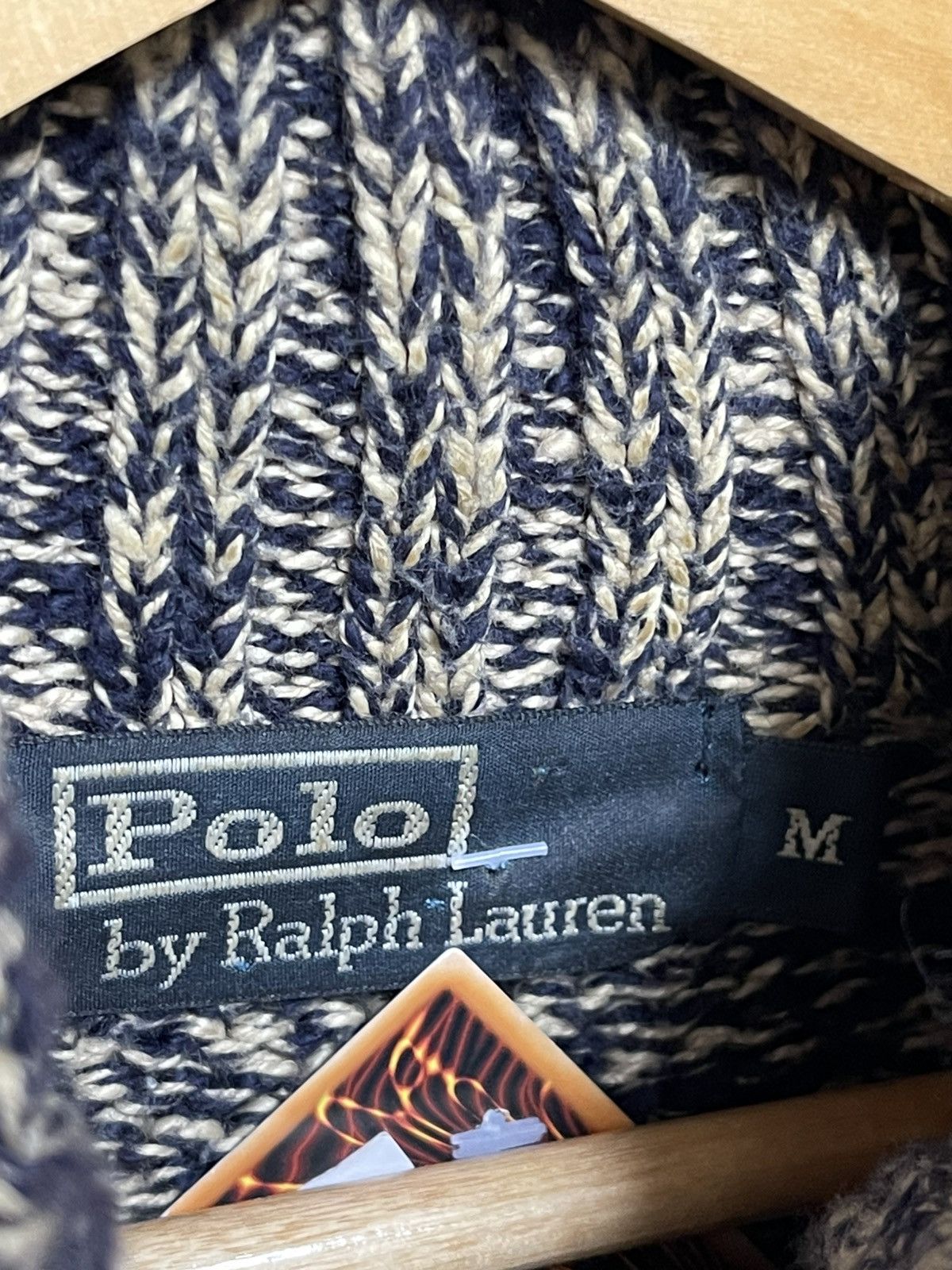Vintage Polo Ralph Lauren Knit Sweater quarter button up Size US M / EU 48-50 / 2 - 3 Thumbnail