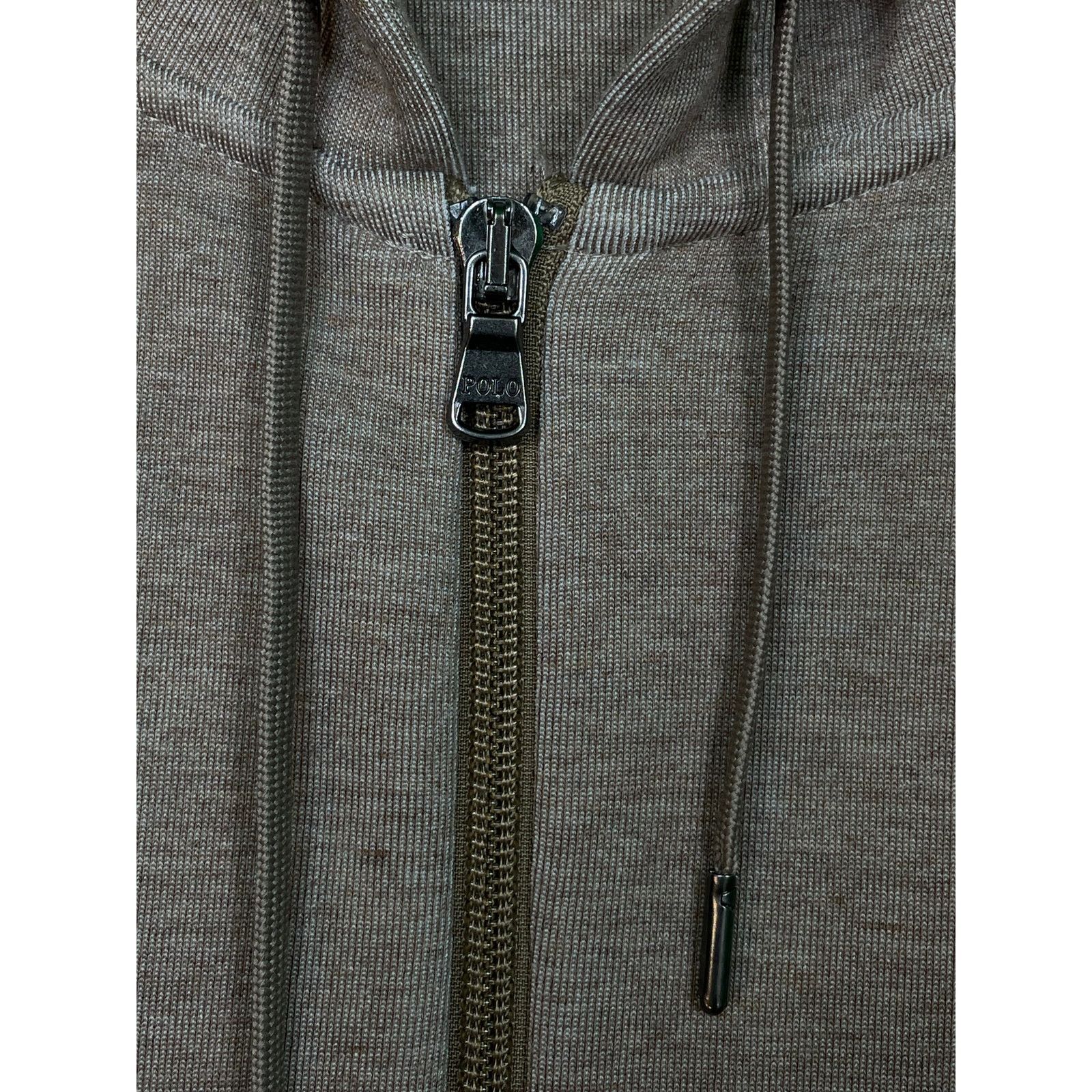 Polo Ralph Lauren Polo Brown Zip Up Hoodie Size US XL / EU 56 / 4 - 4 Thumbnail