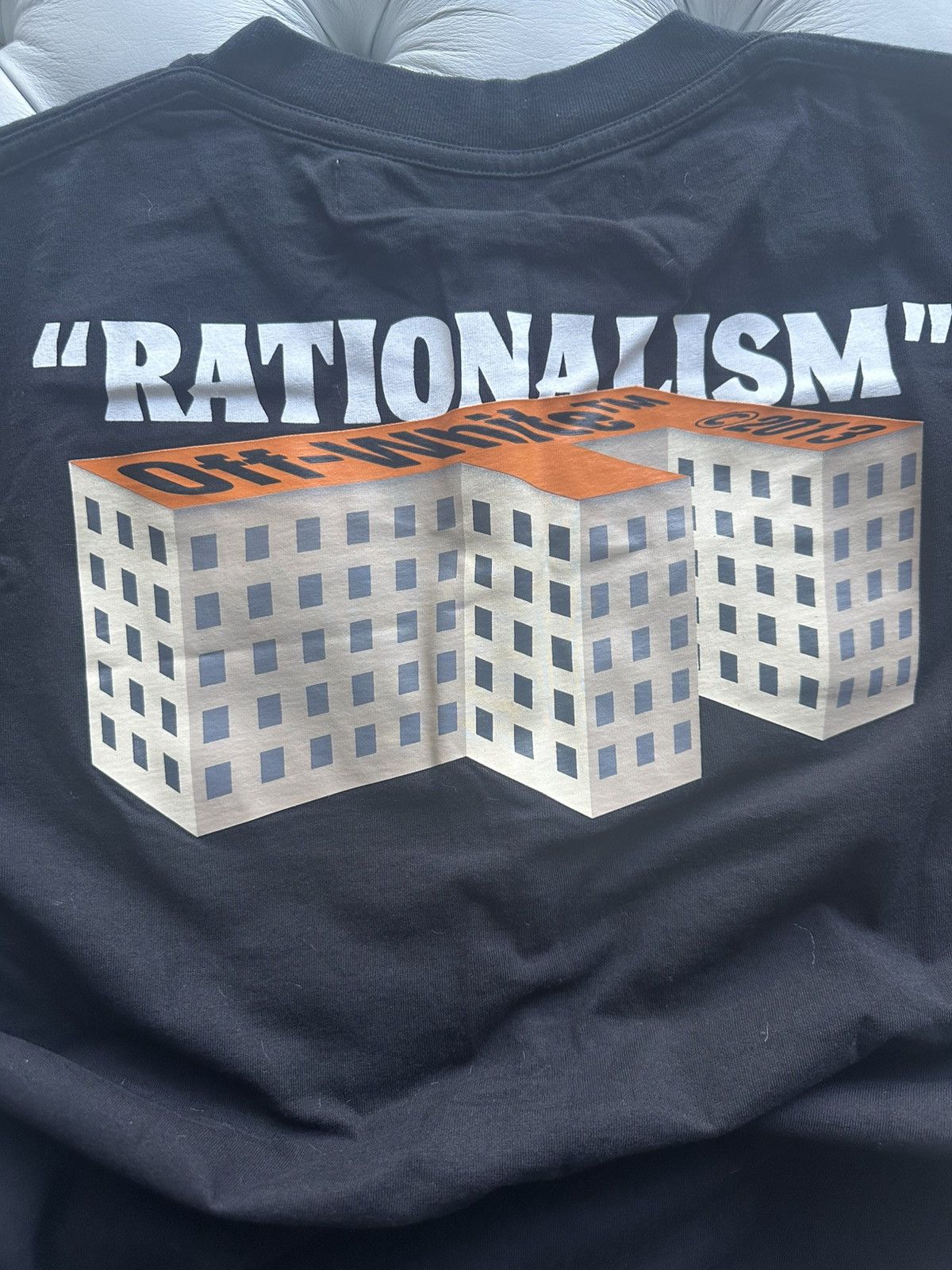 Off-White Off-White “Rationalism” Golden Ratio Graphic T-Shirt Size US L / EU 52-54 / 3 - 5 Thumbnail