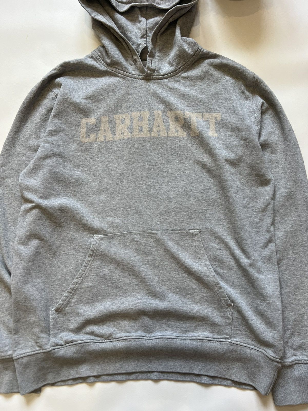 Carhartt Carhartt Grey Hoodie Basic Size US L / EU 52-54 / 3 - 2 Thumbnail