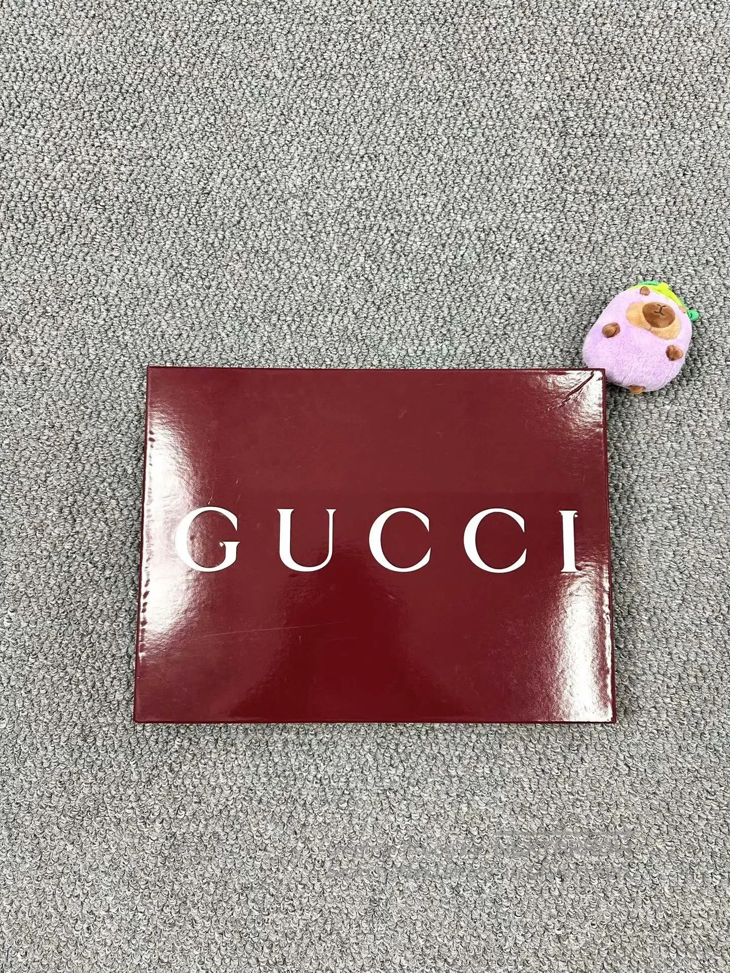 Gucci Guicci size M Khaki Color Golden Thread Double G Letter Lo Size 25" / US 0 / IT 36 - 4 Thumbnail